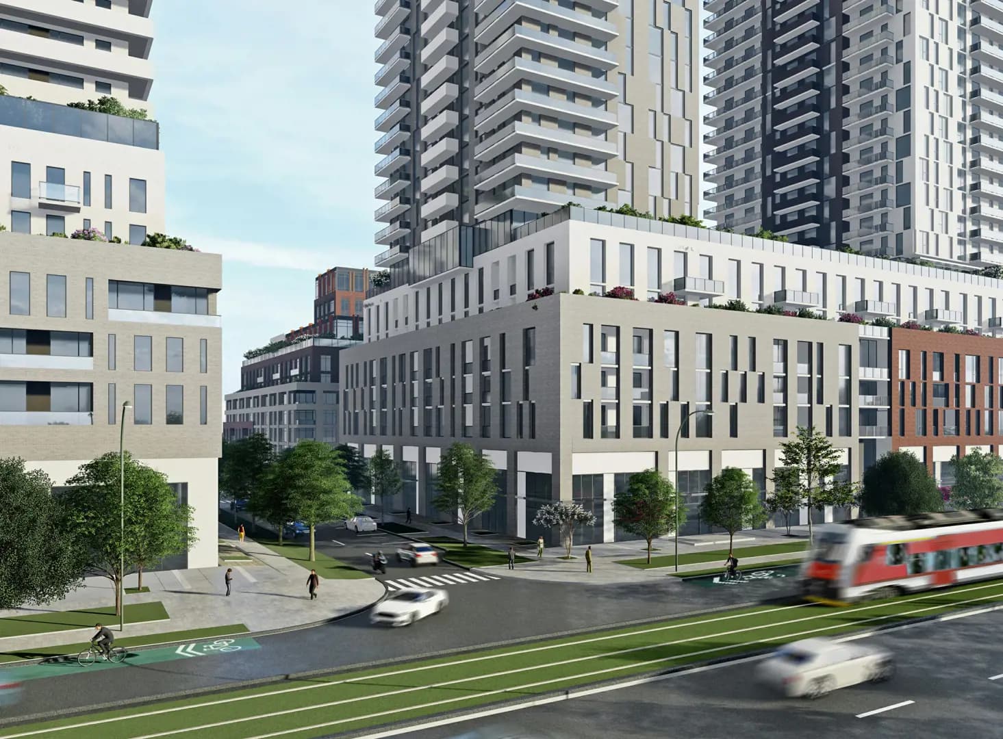 1966 Eglinton Avenue East Condos Scarborough