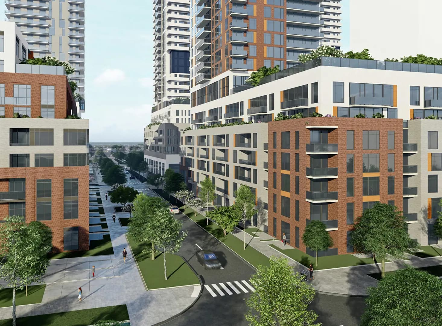 1966 Eglinton Avenue East Condos Scarborough
