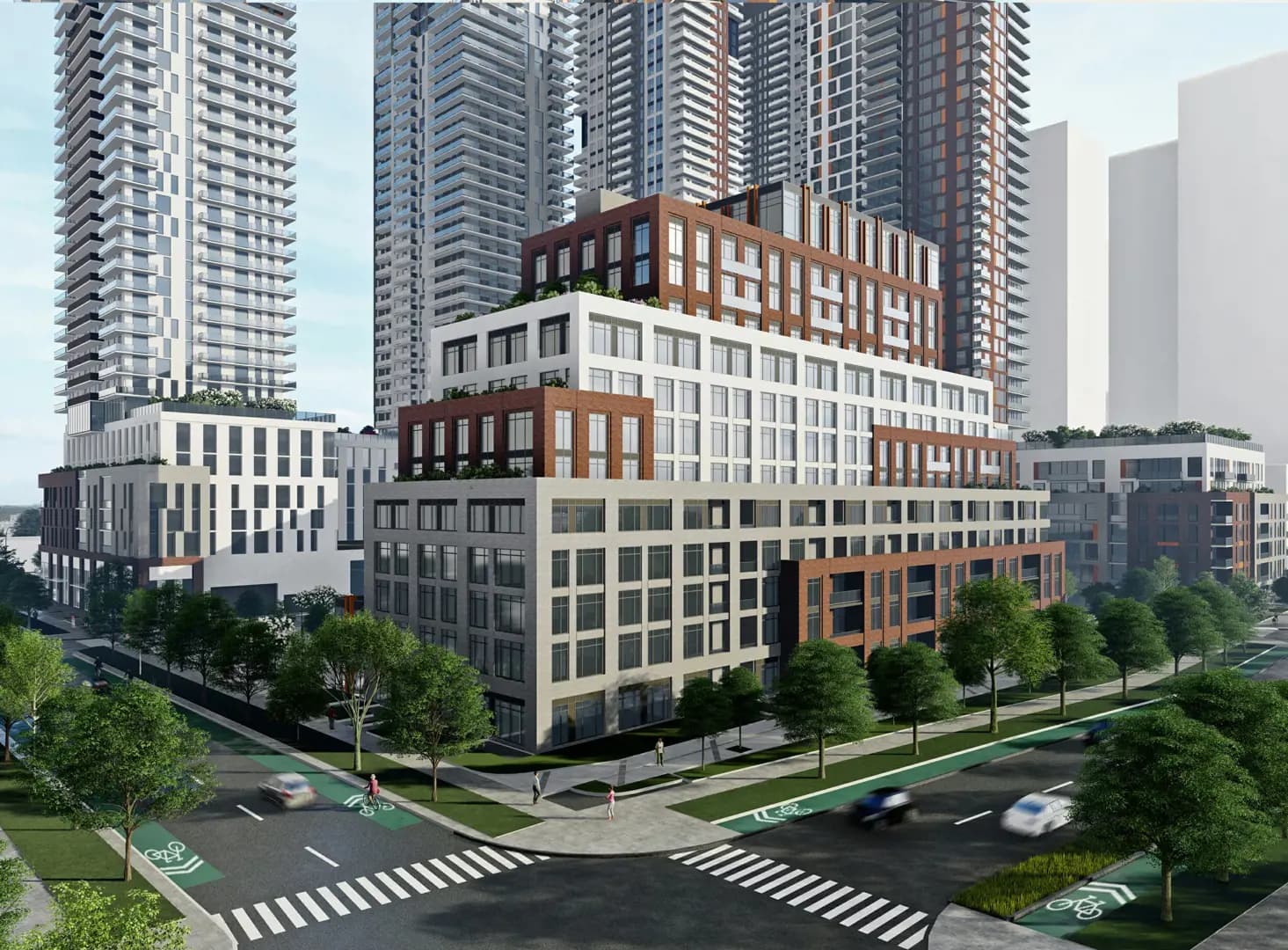 1966 Eglinton Avenue East Condos Scarborough