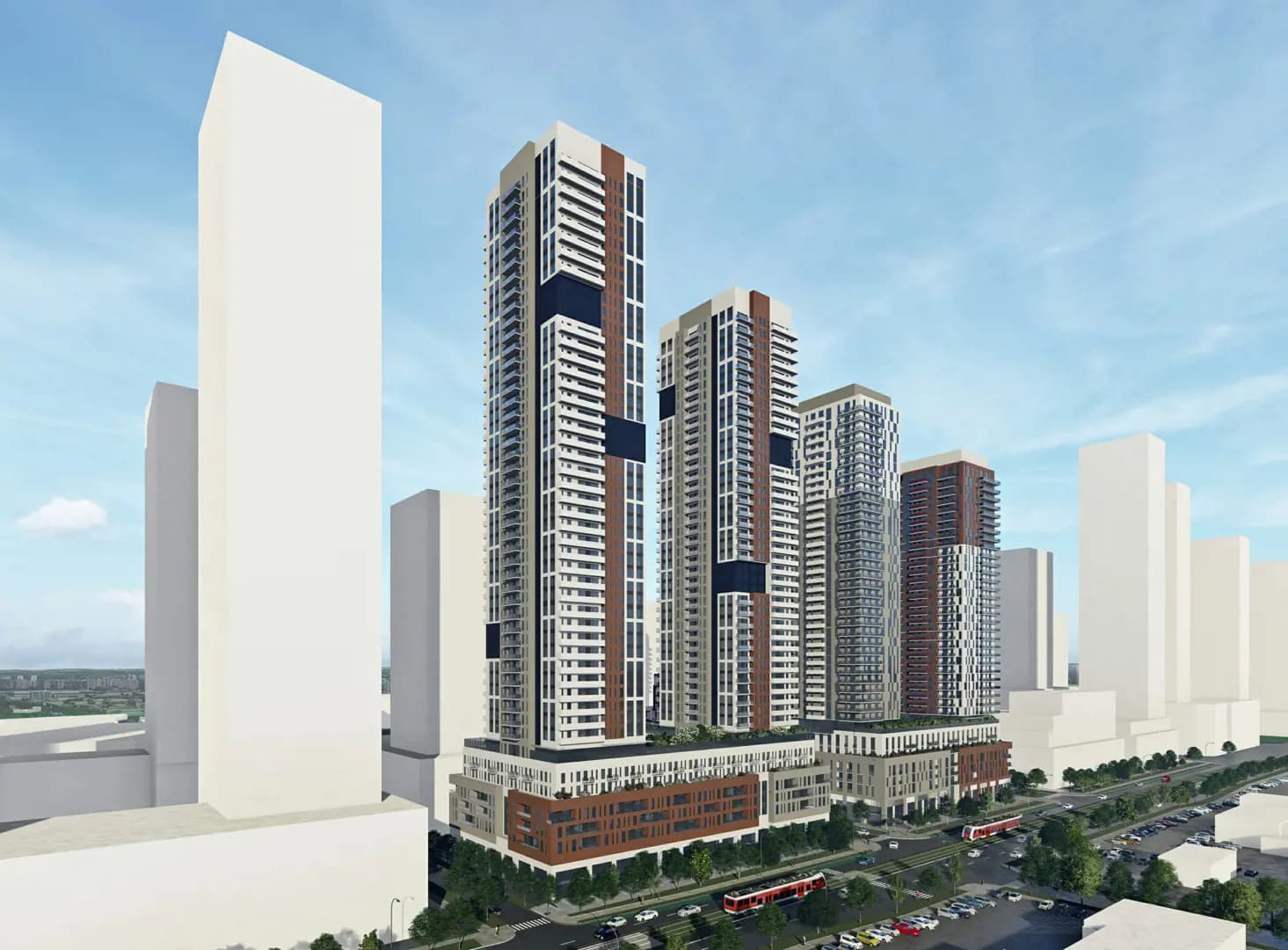 1966 Eglinton Avenue East Condos Scarborough