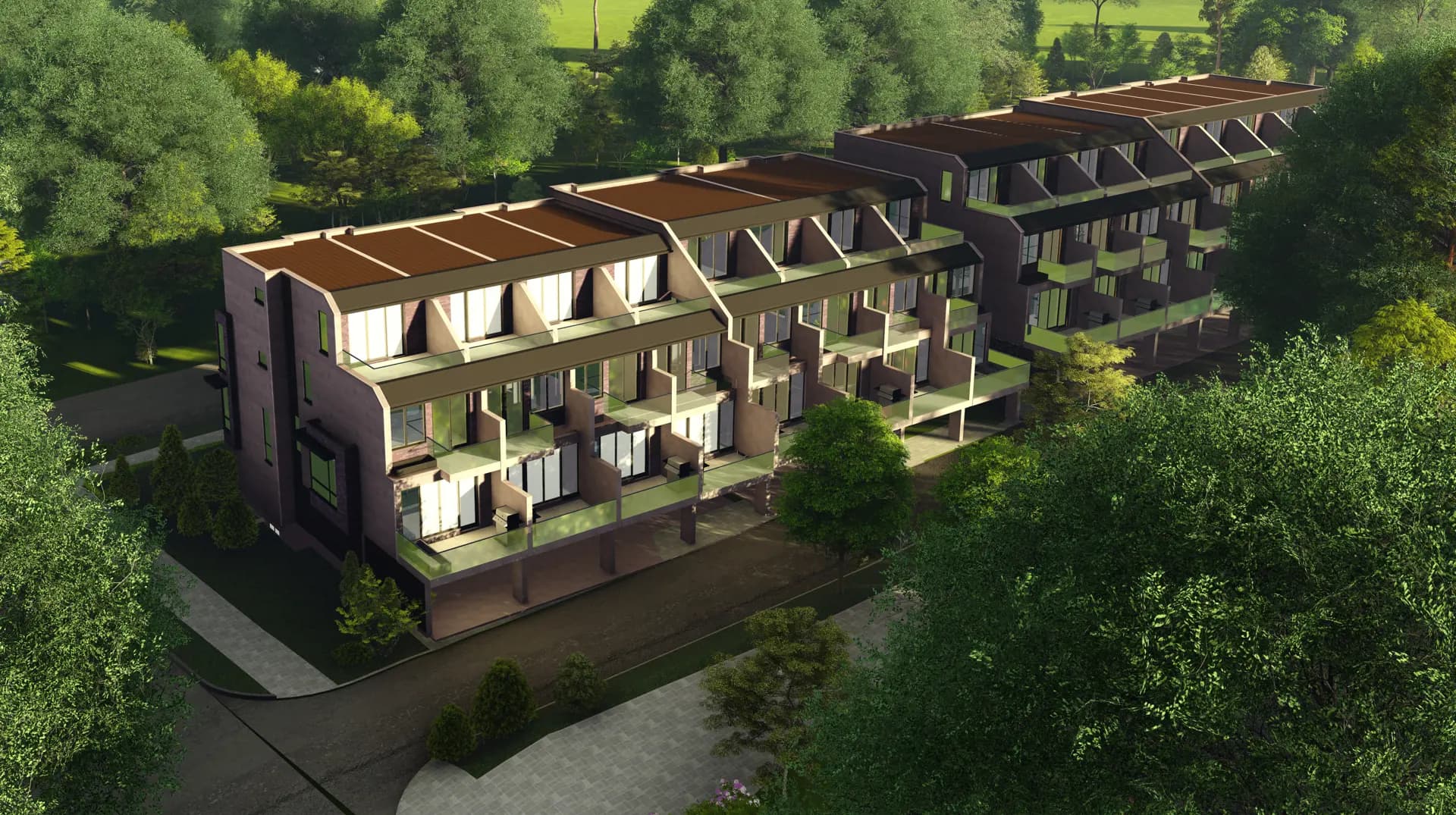 Glengale Townhomes - North York