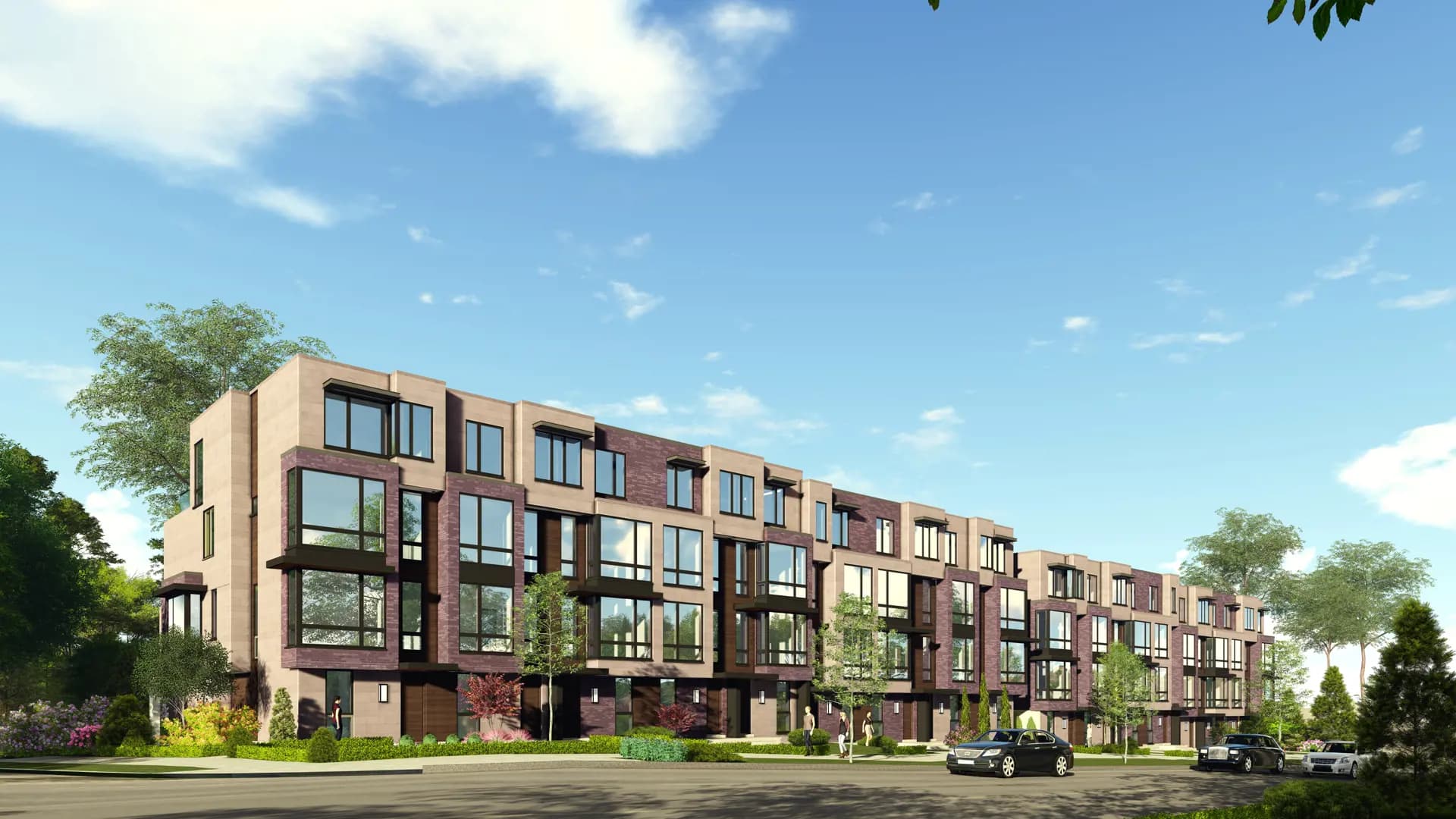 Glengale Townhomes - North York