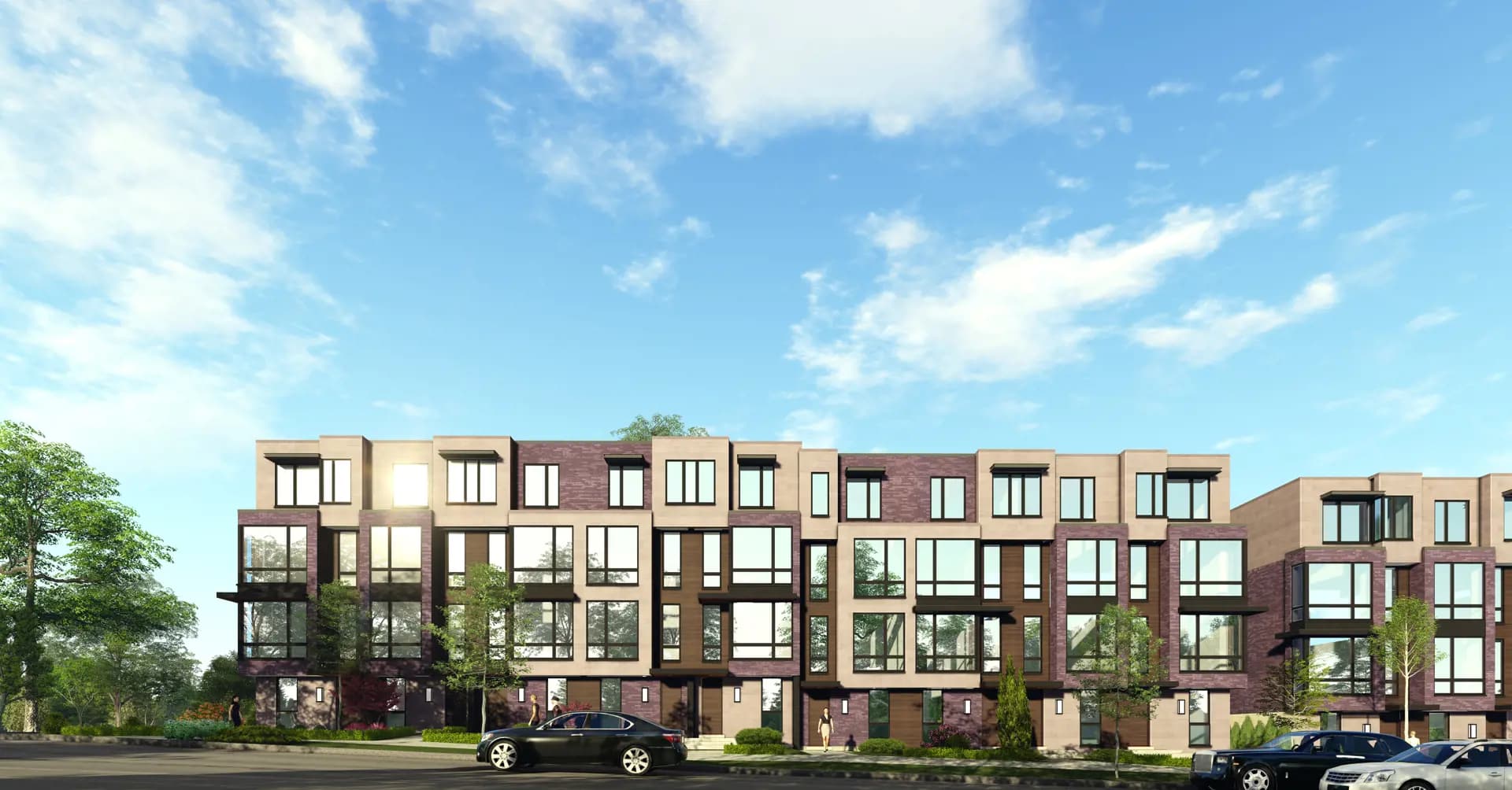 Glengale Townhomes - North York