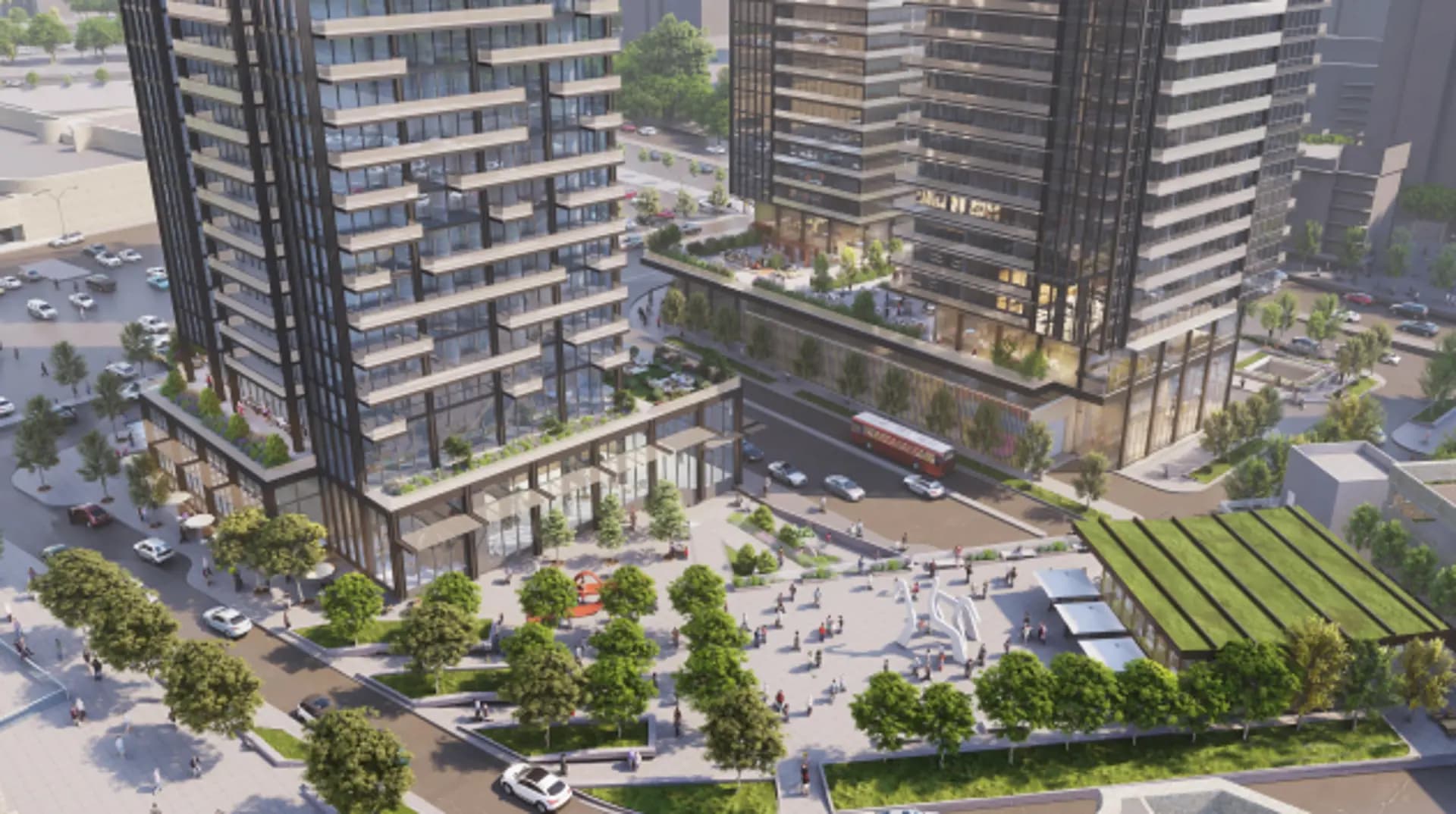 CF Fairview Mall - Towers C1 & C2 Condos - North York