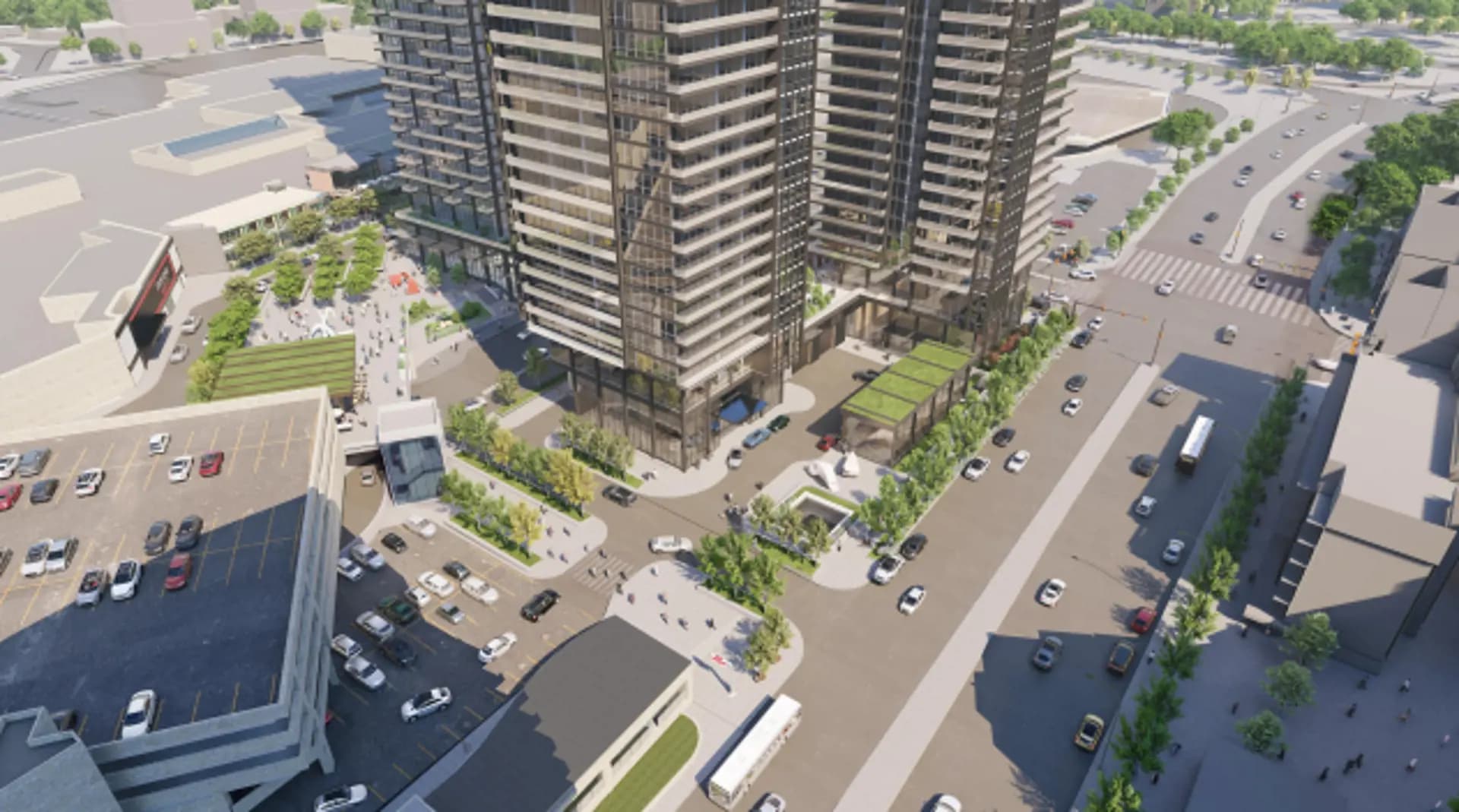 CF Fairview Mall - Towers C1 & C2 Condos - North York