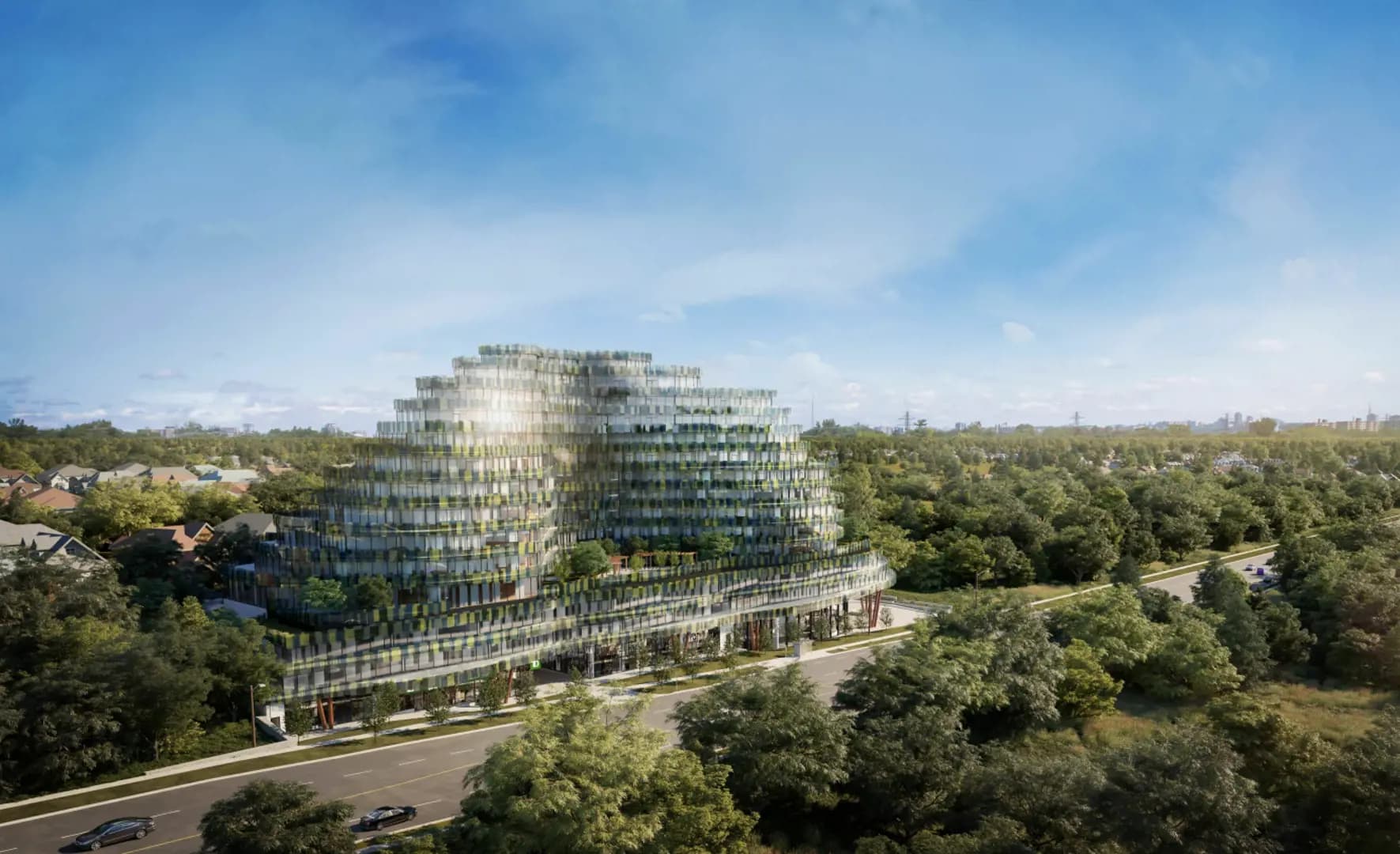 Bayview and Finch Condos - North York