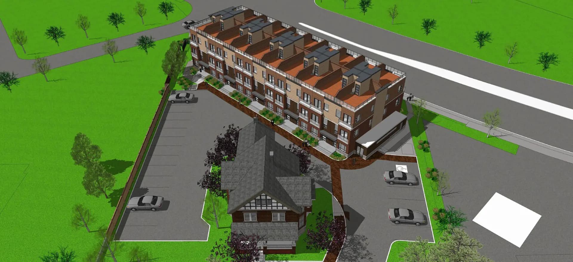 21 Old Kingston Road Townhomes Scarborough