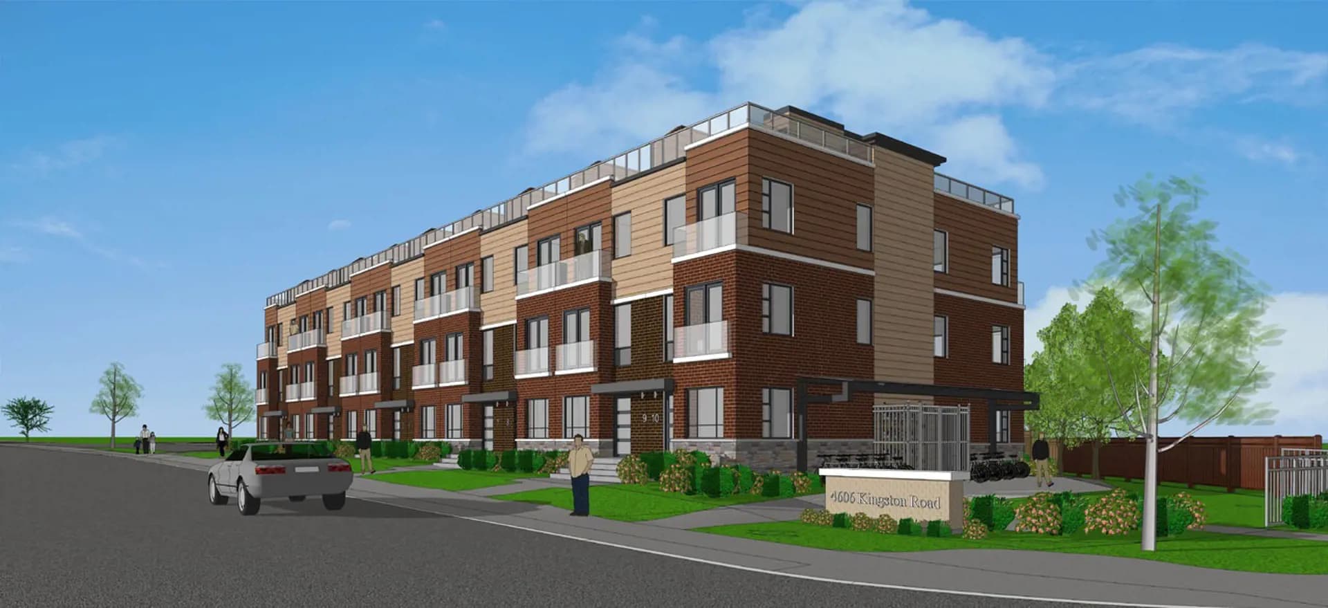 21 Old Kingston Road Townhomes Scarborough