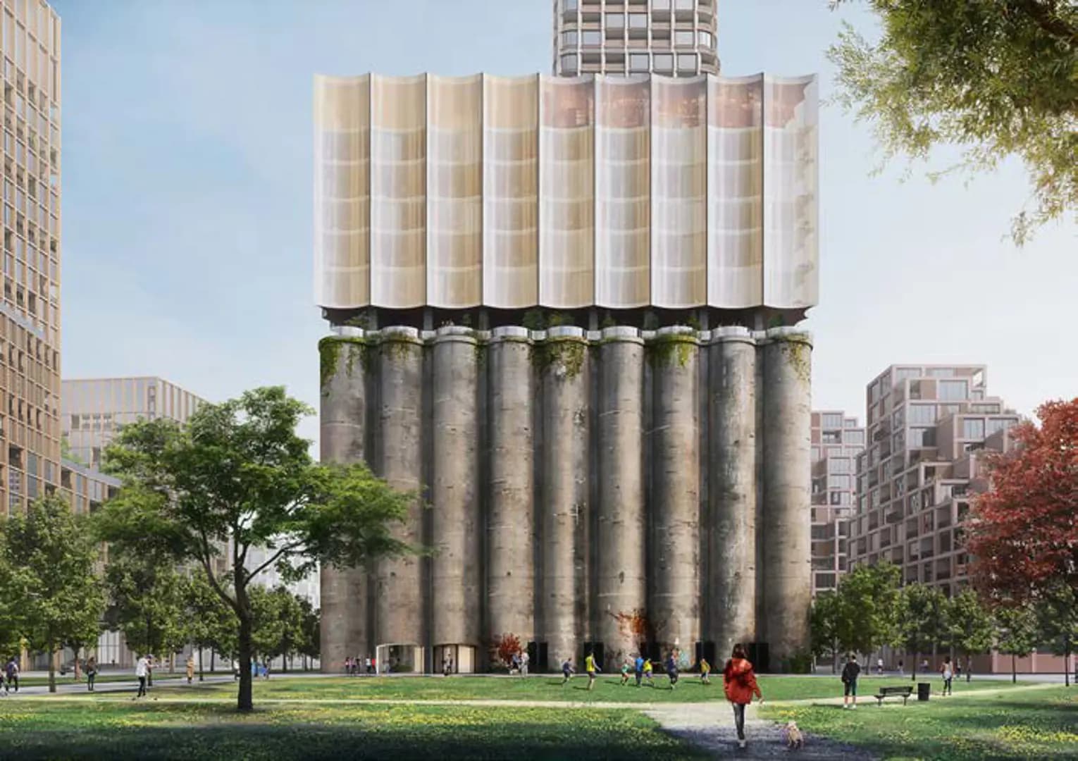 Victory Silo Condos - North Block - Toronto