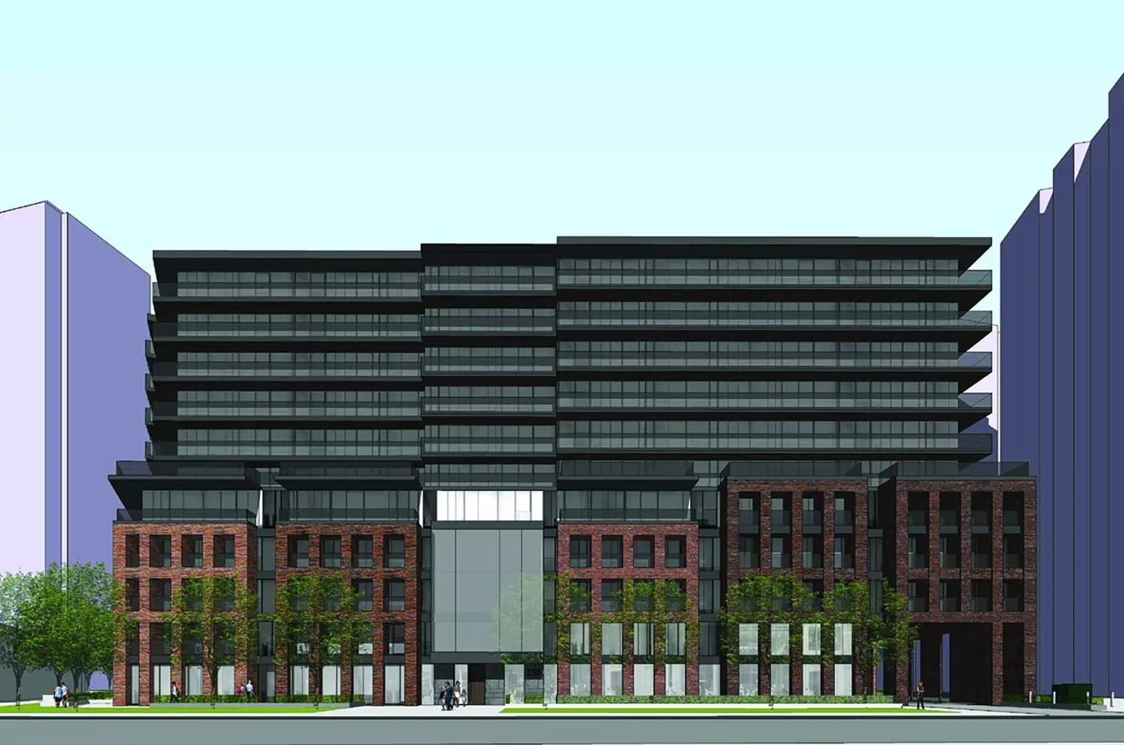 150 Clonmore Drive Condos Scarborough