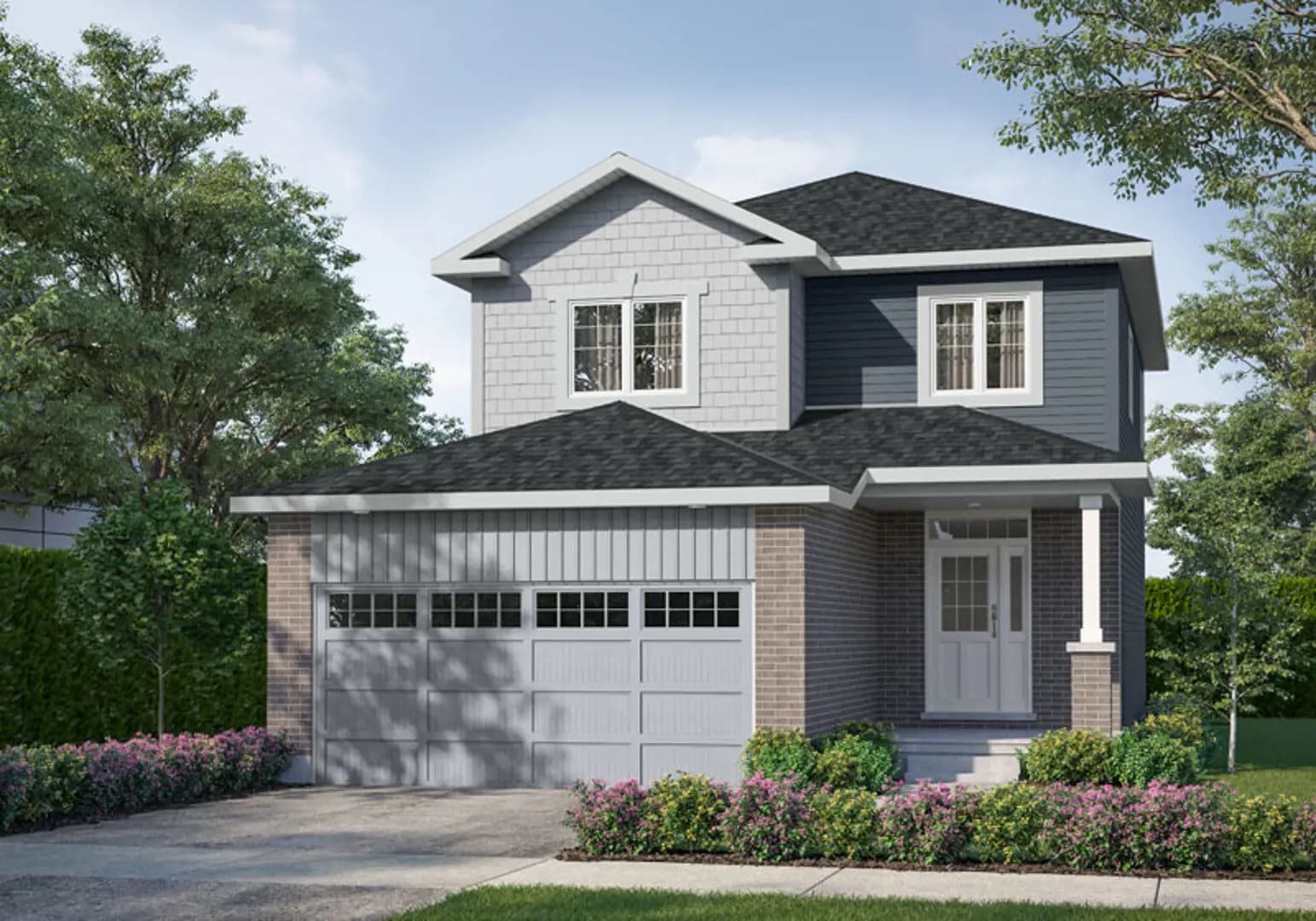 Pathways at Findlay Creek eQ Homes