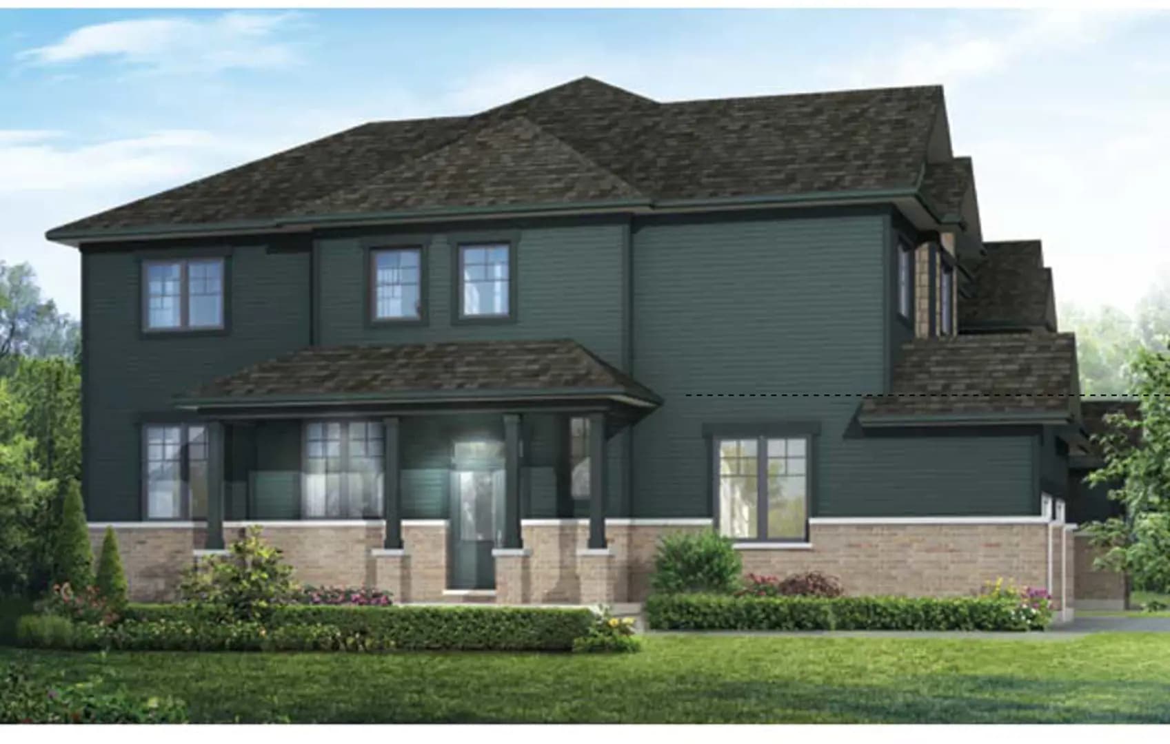 Pathways at Findlay Creek eQ Homes
