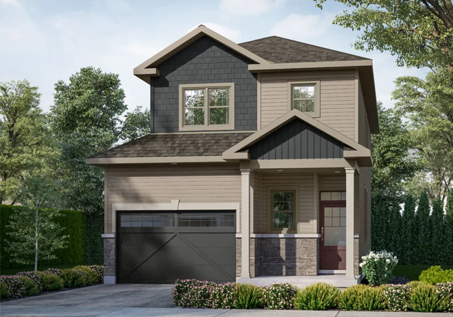 Pathways at Findlay Creek eQ Homes