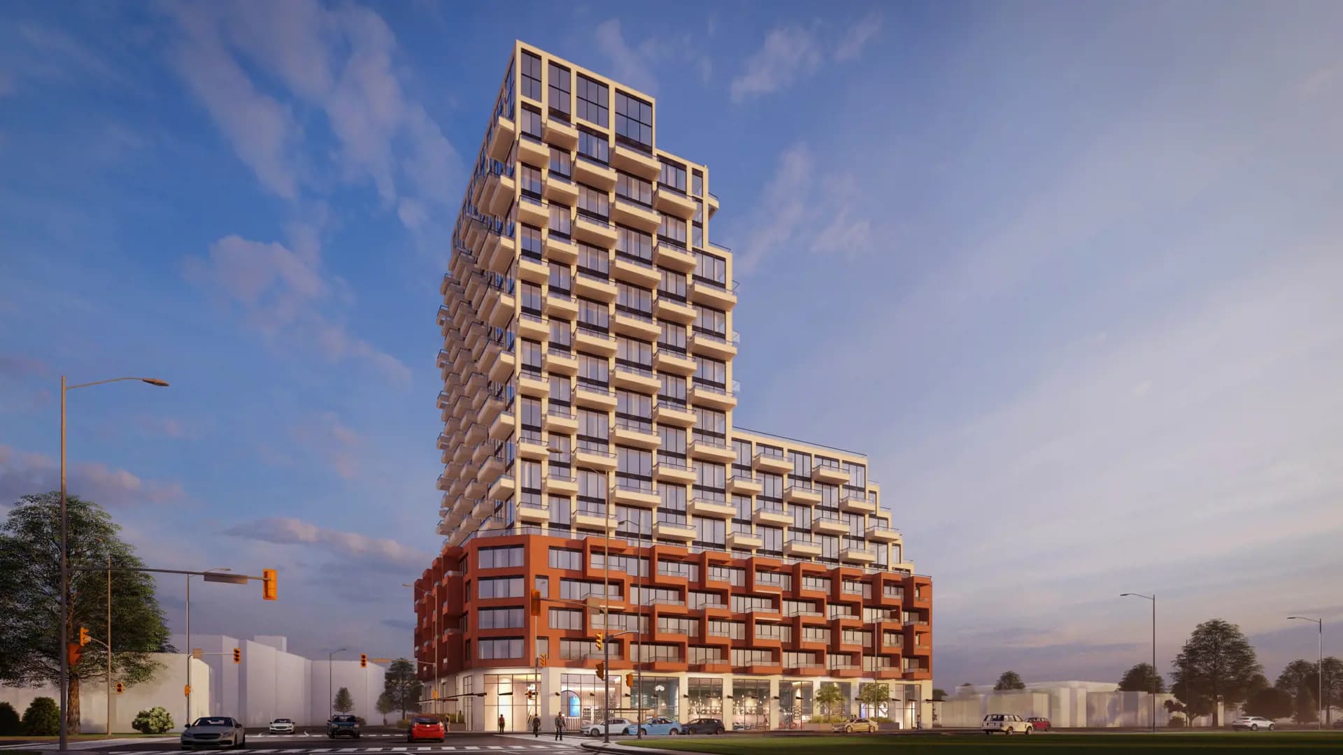 2451 Dufferin Street Condos & Towns - North York