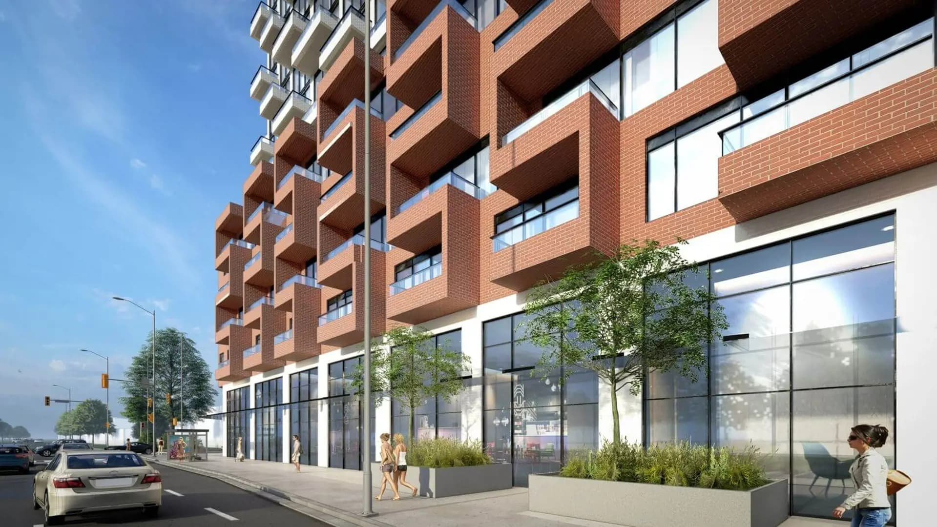 2451 Dufferin Street Condos & Towns - North York