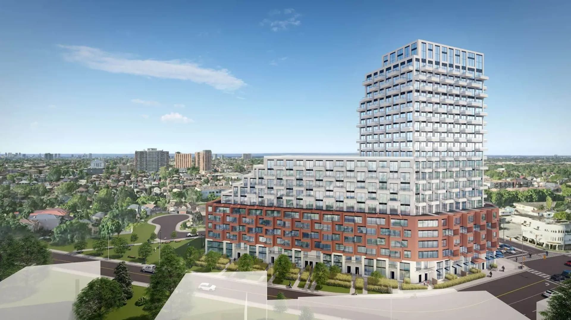 2451 Dufferin Street Condos & Towns - North York