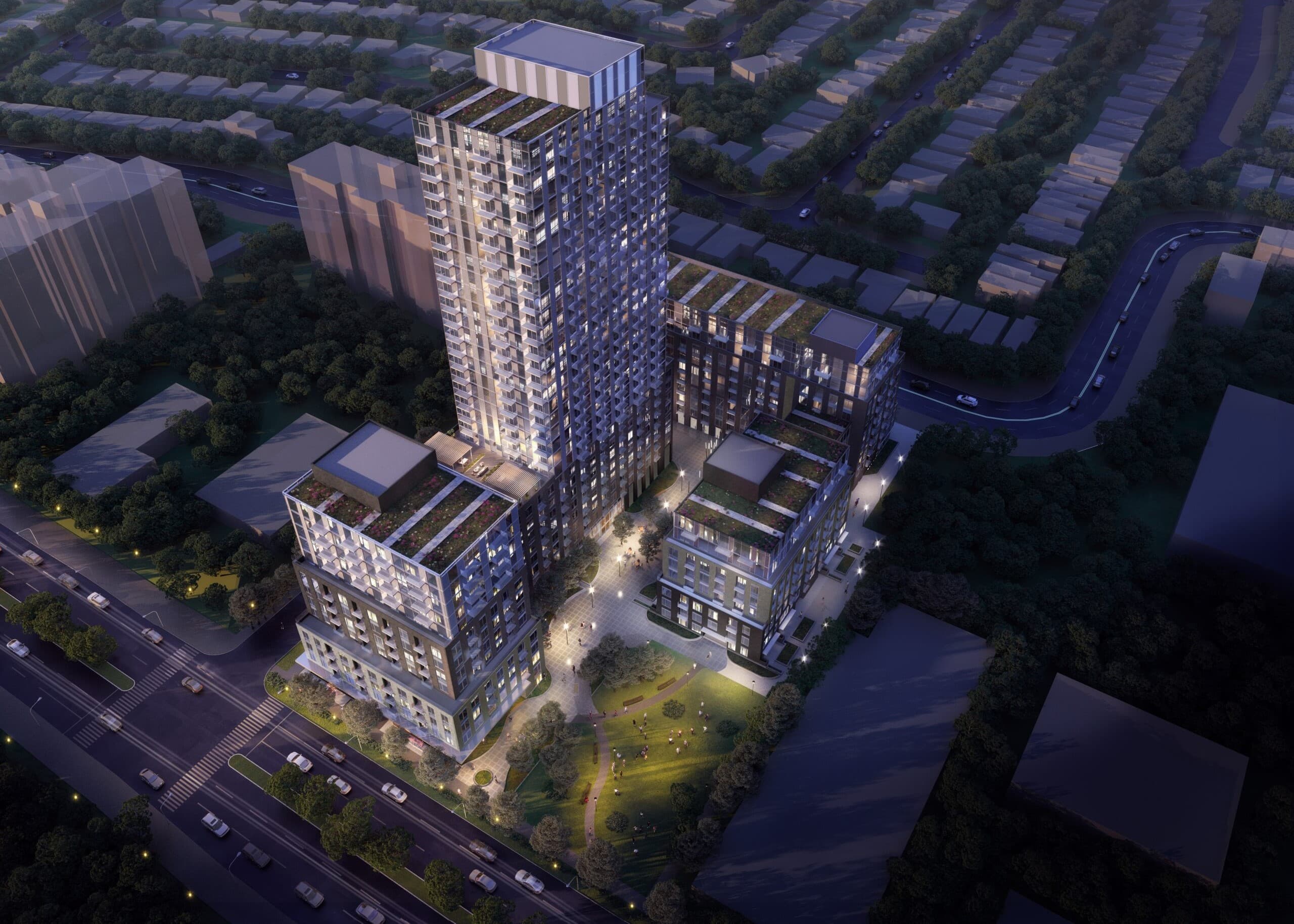 3434 Lawrence Avenue East Condos Scarborough