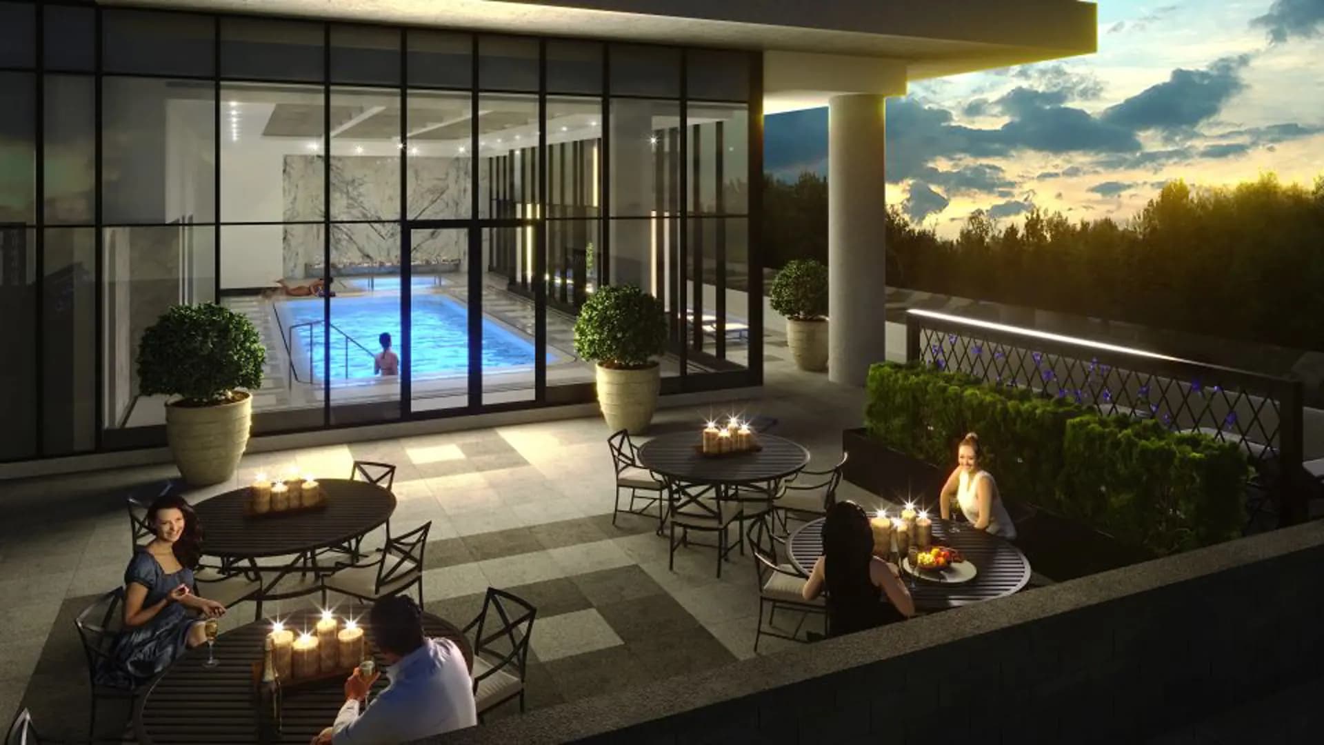 Auberge On The Park - North York