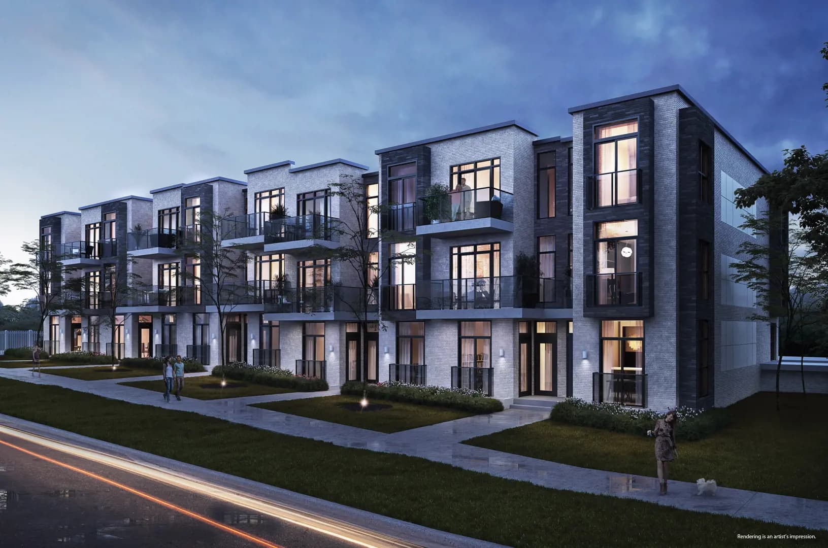 Winlock Towns - North York