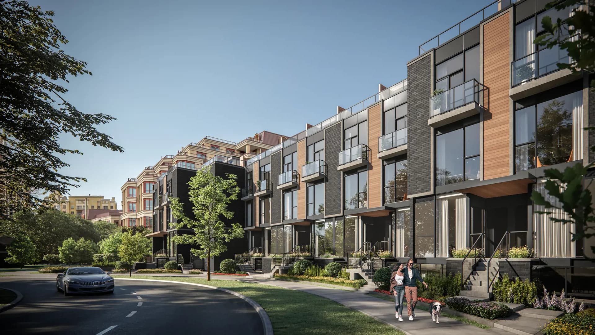 BT Modern Towns Bayview Village - North York