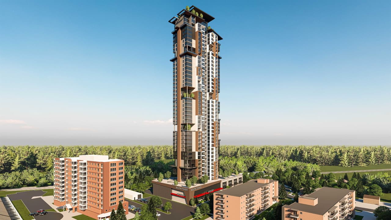 Boutin Tower - Brampton