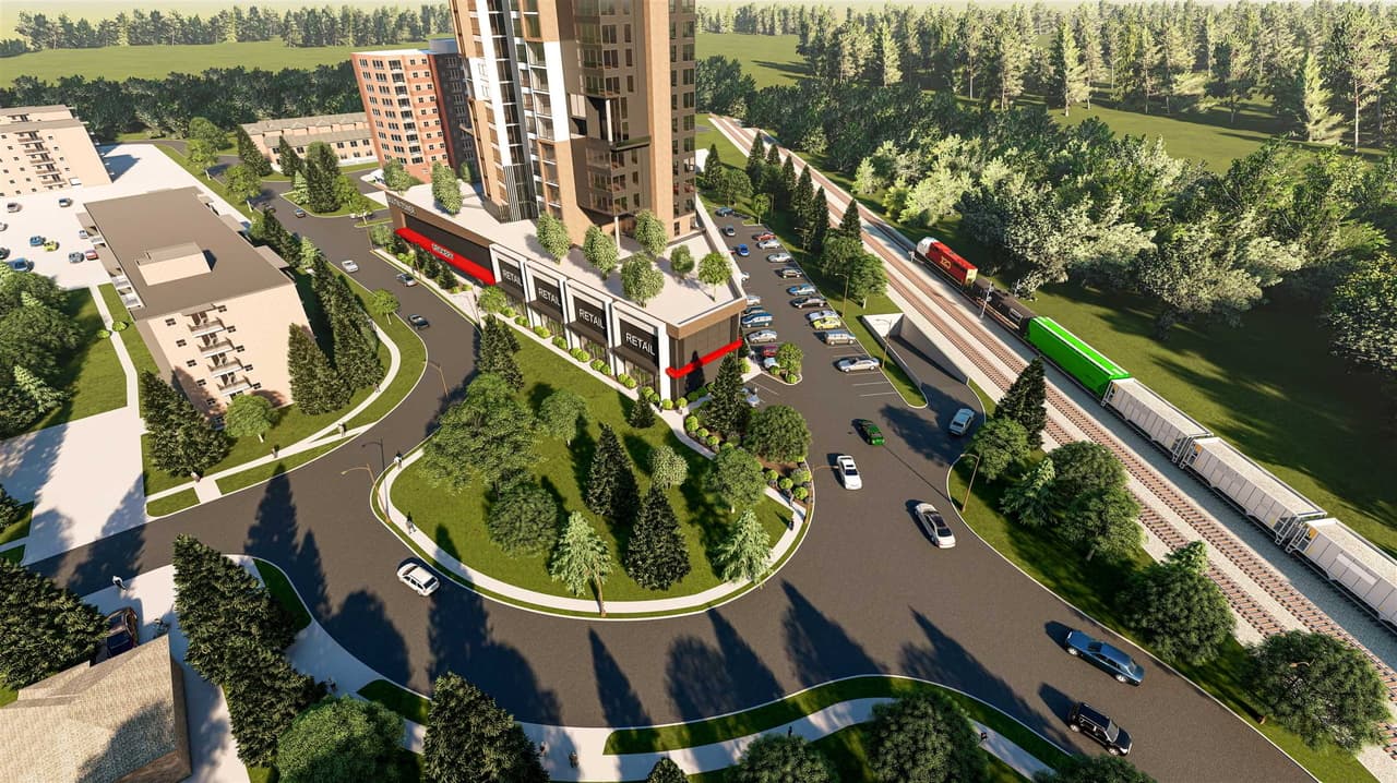 Boutin Tower - Brampton