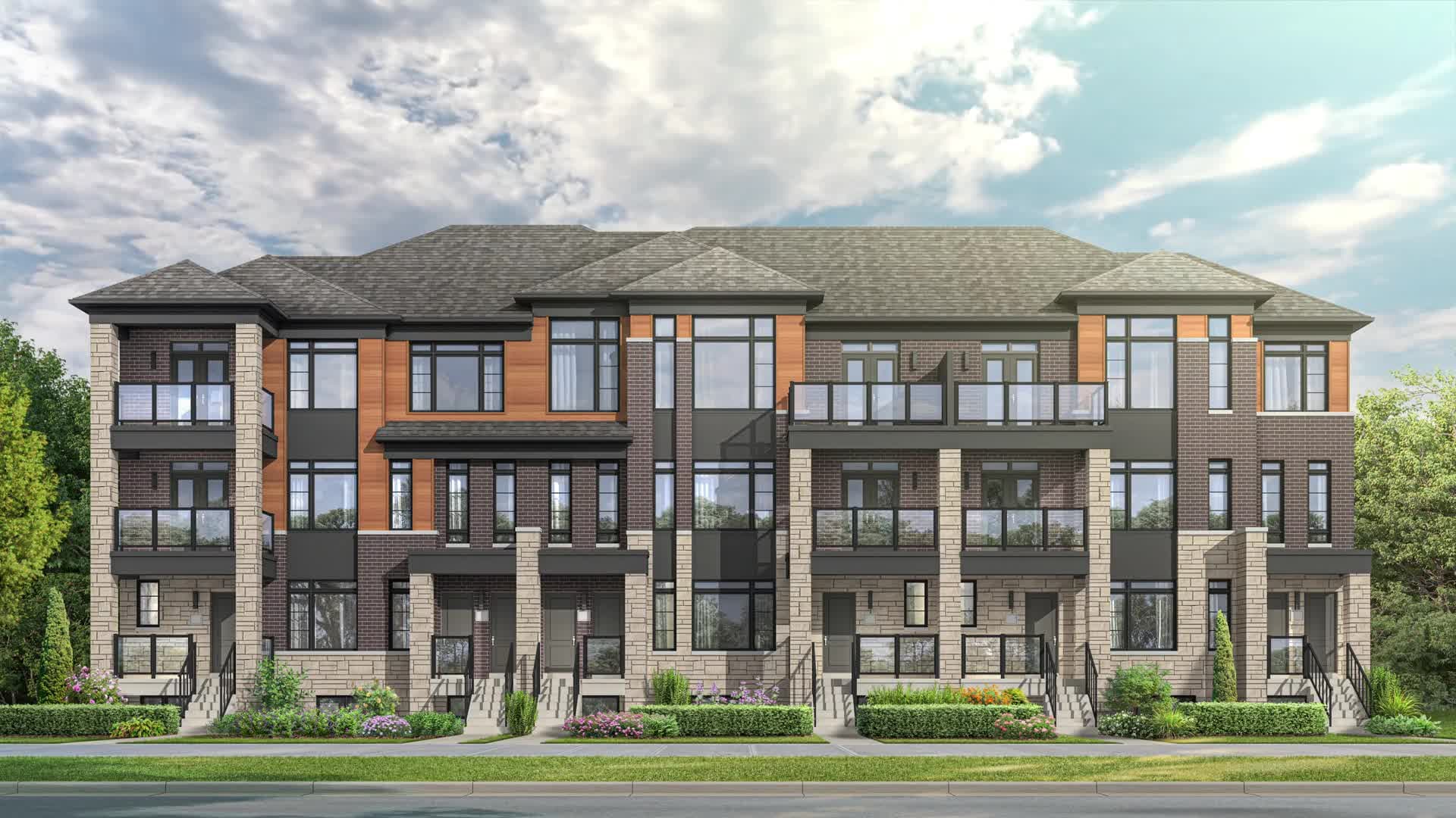 The Social Urban Towns Brampton