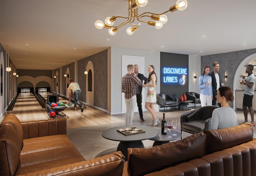 The Discoverie Condos