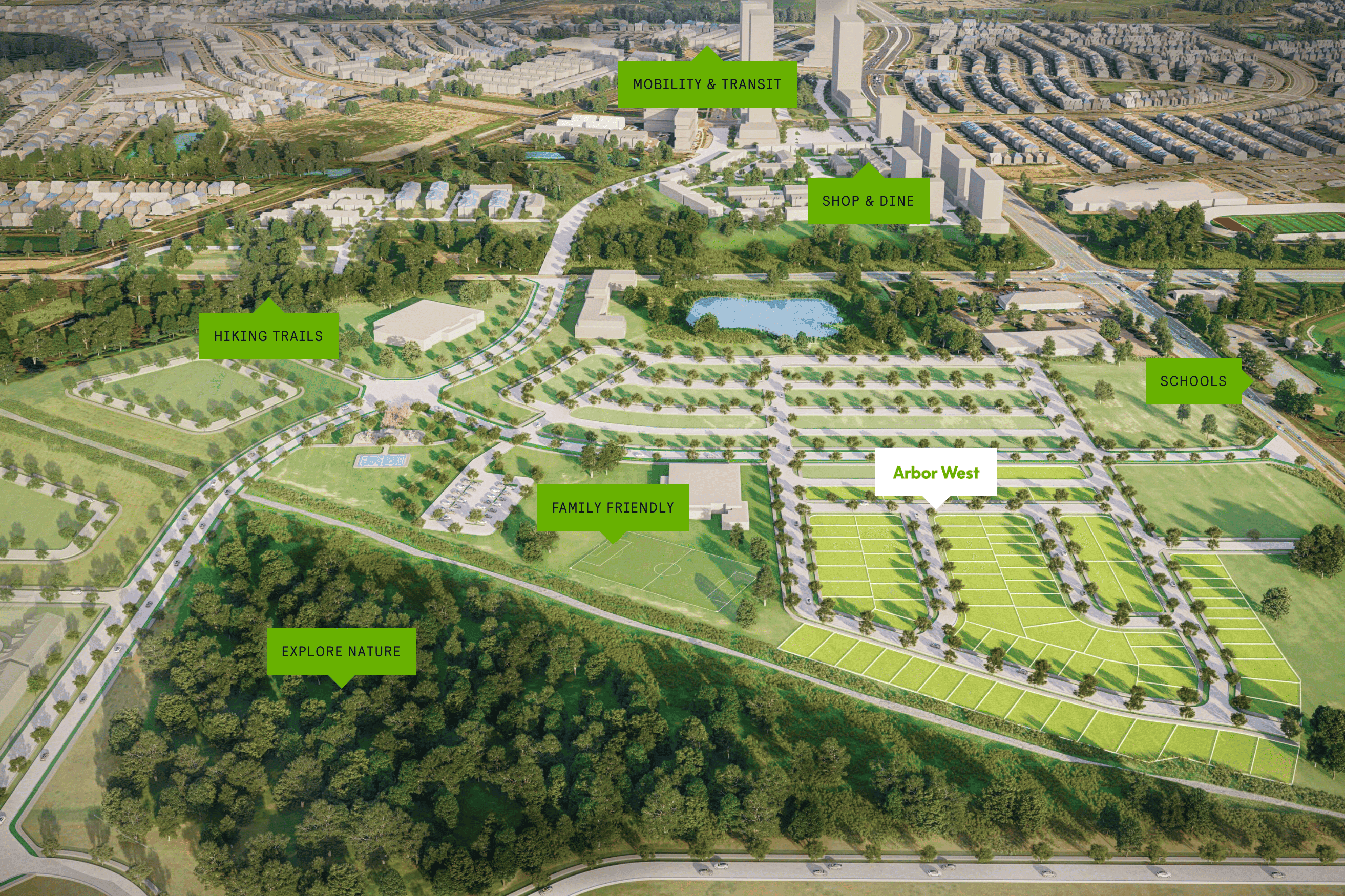 Arbor West Community - Brampton