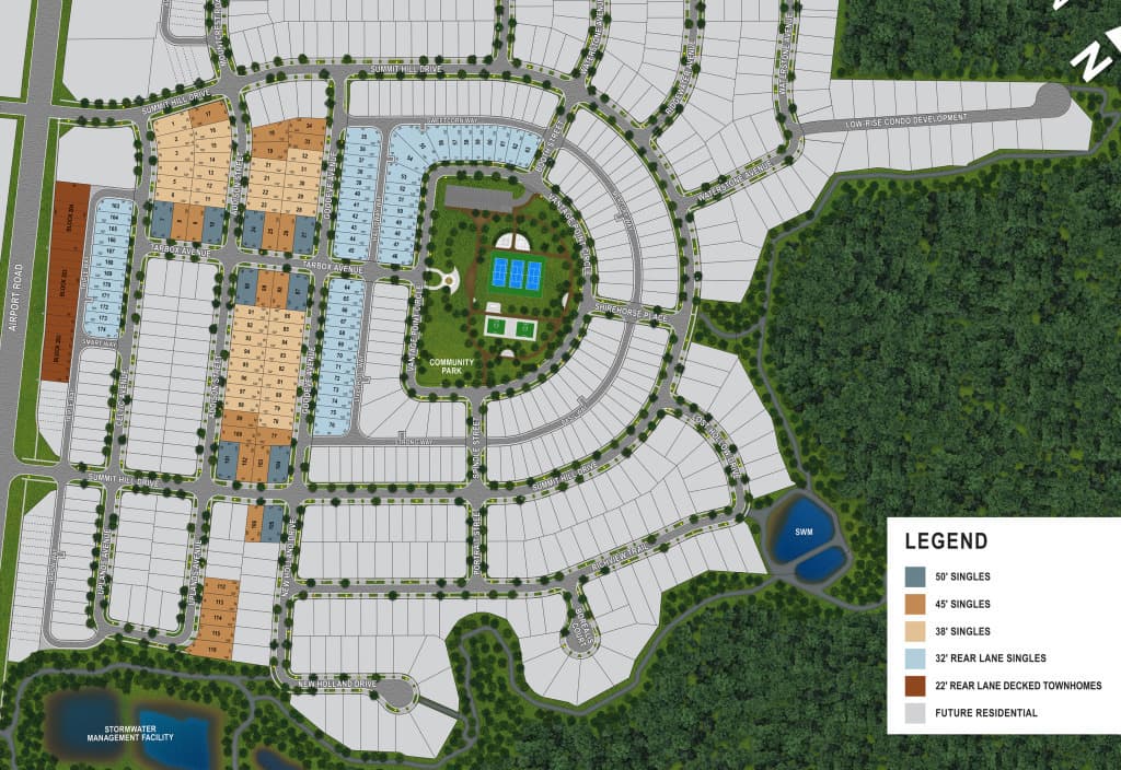 Upper Caledon East Homes