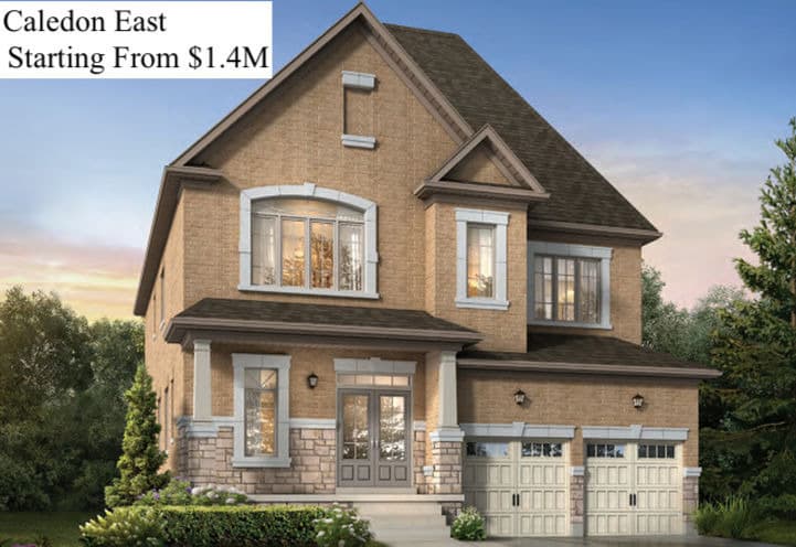 Upper Caledon East Homes