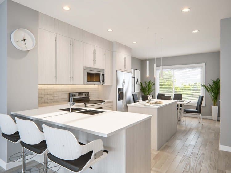 CornerView Towns Calgary