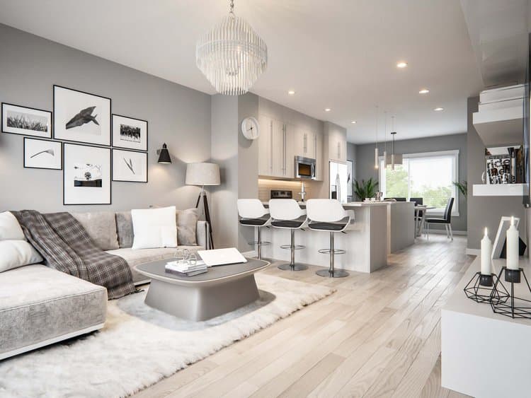 CornerView Towns Calgary