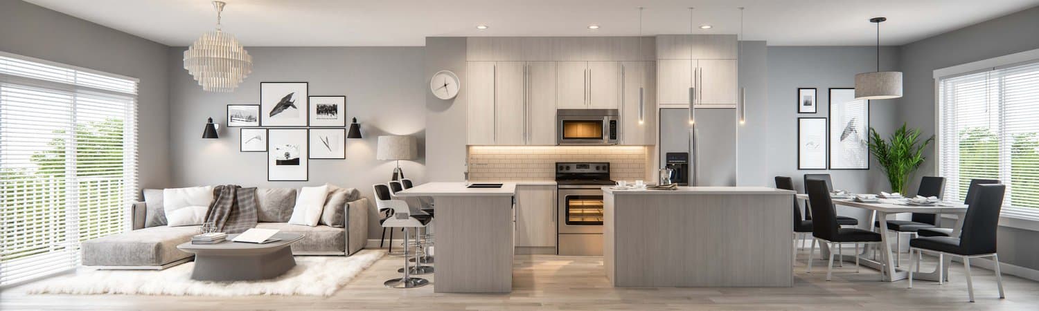 CornerView Towns Calgary