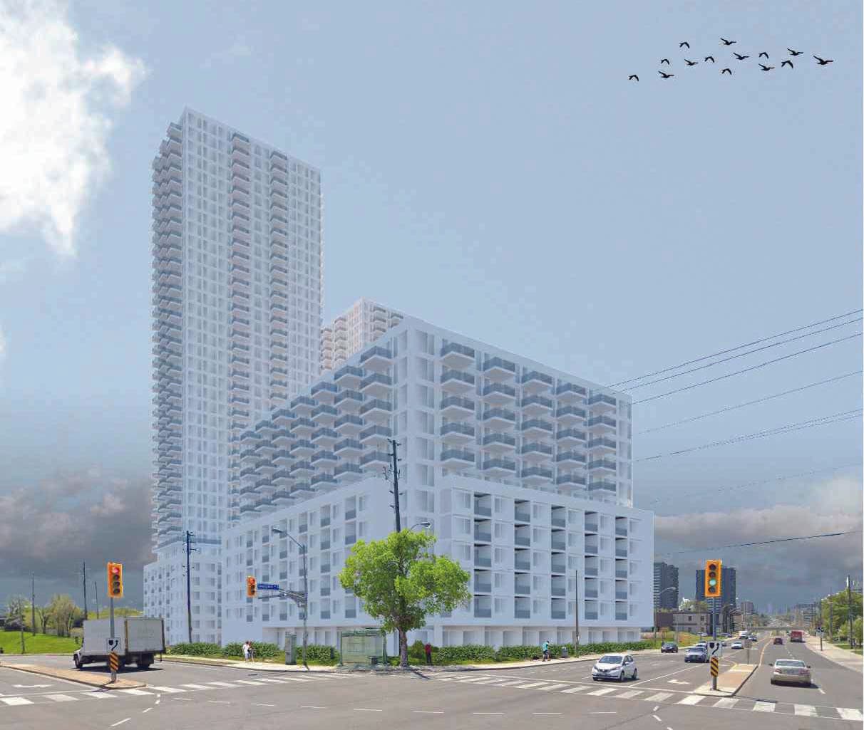 4181 Sheppard East Condos Scarborough