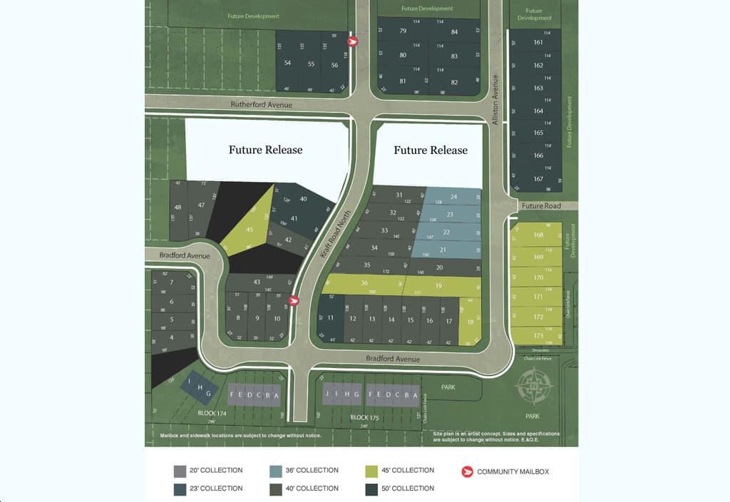 Alliston Woods Homes