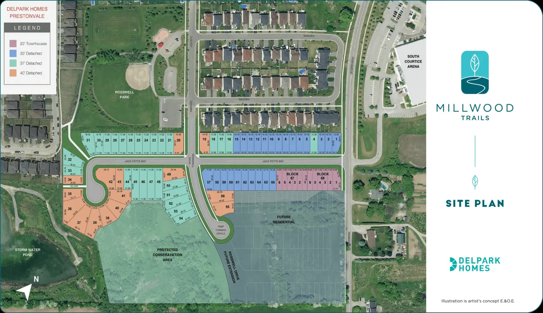 Millwood Trails - Phase 2 Courtice