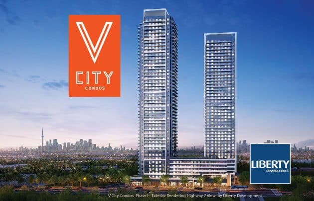 V City Condos - Vaughan