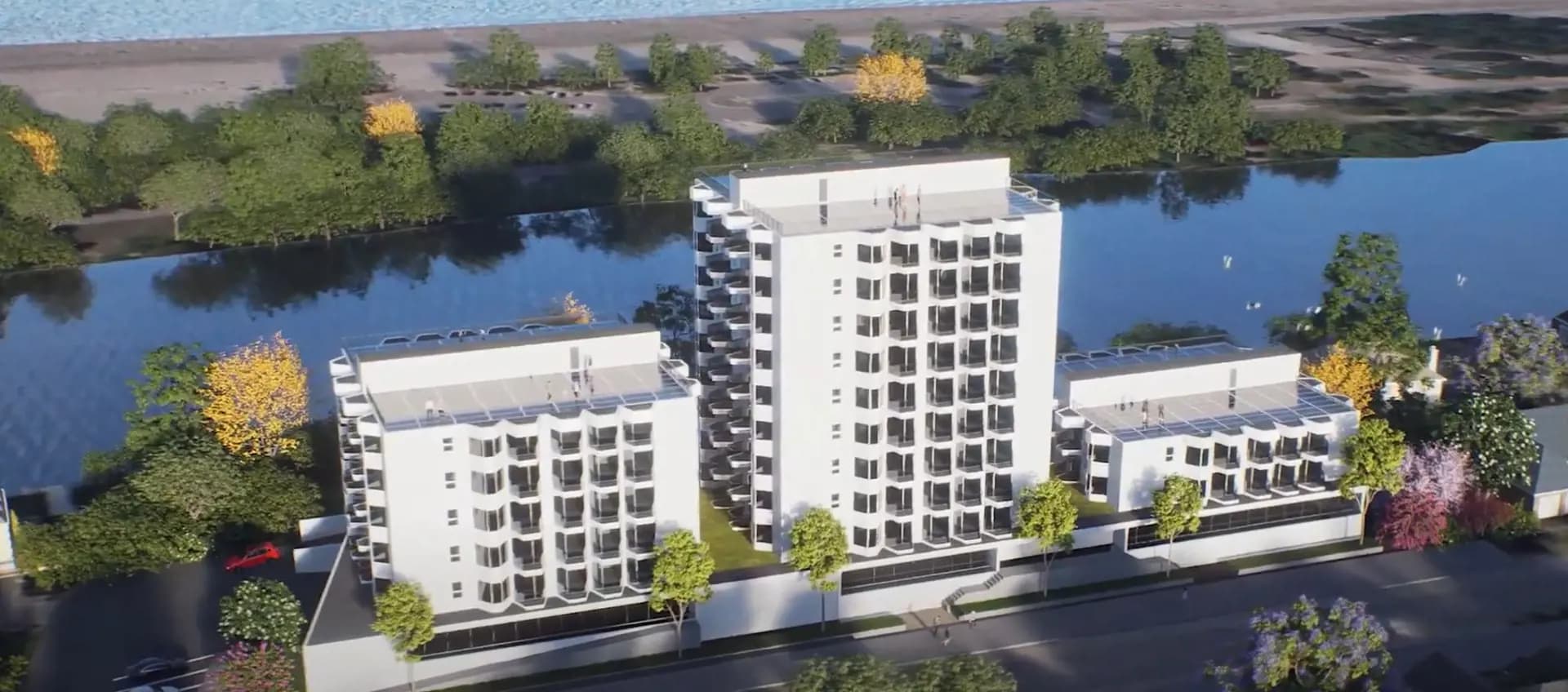 River Walk Condos Wasaga