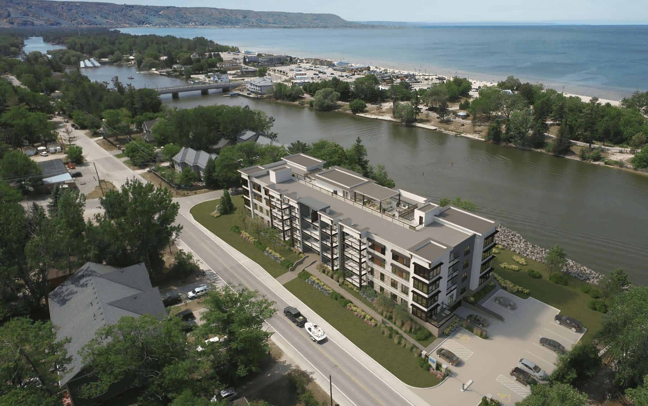 Sky Blue Condos Wasaga