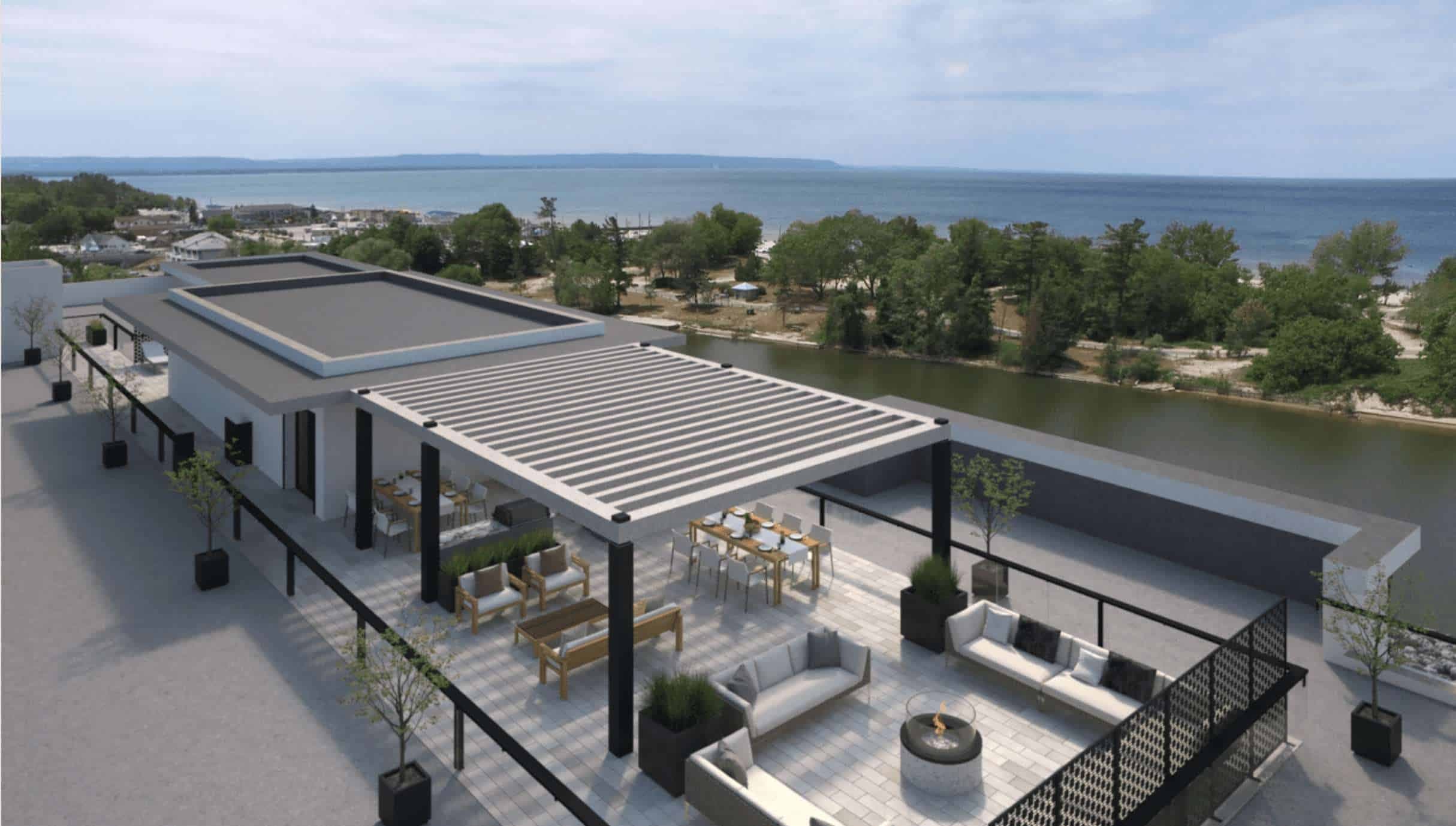Sky Blue Condos Wasaga