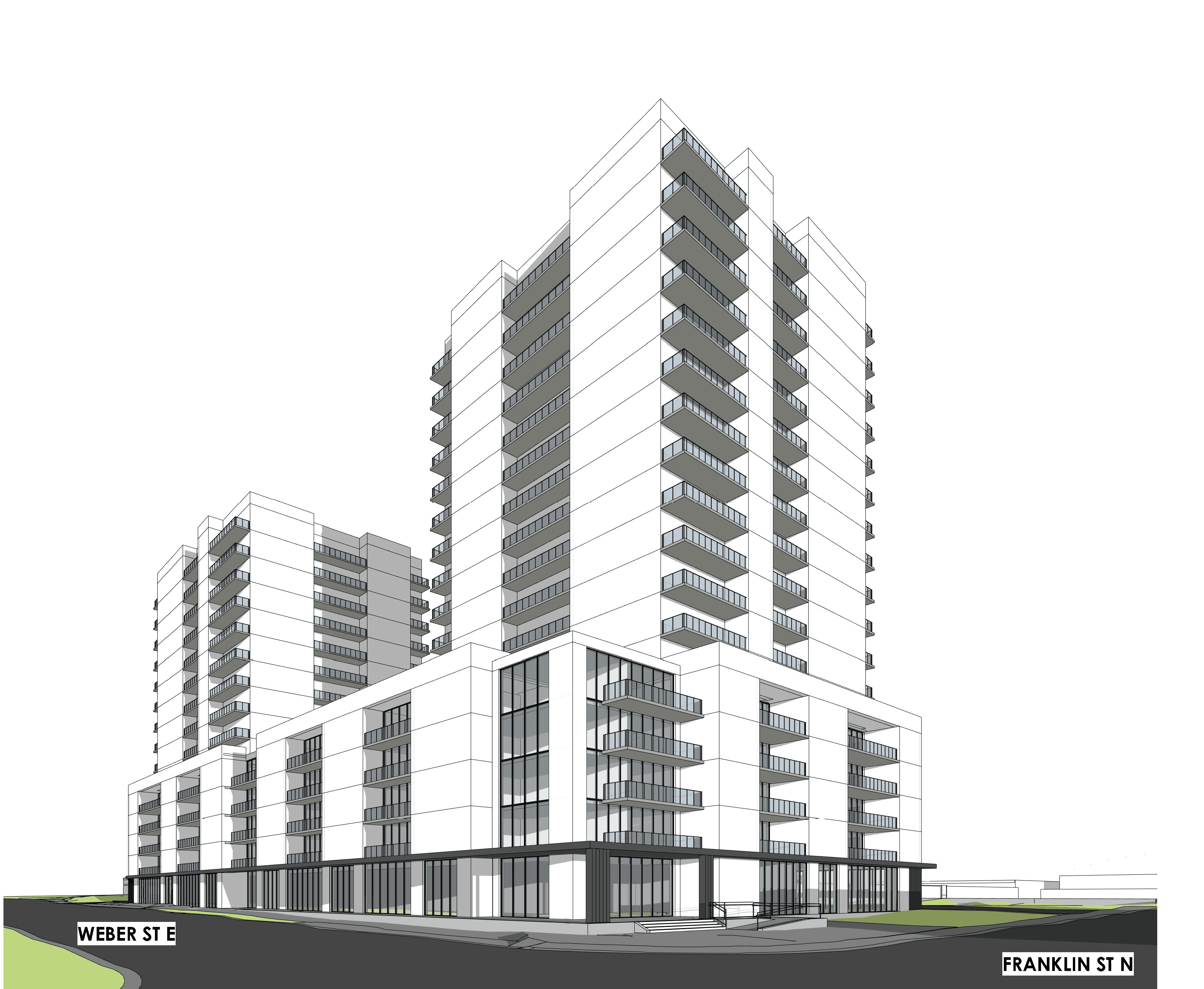 1175 Weber East Condos - Kitchener