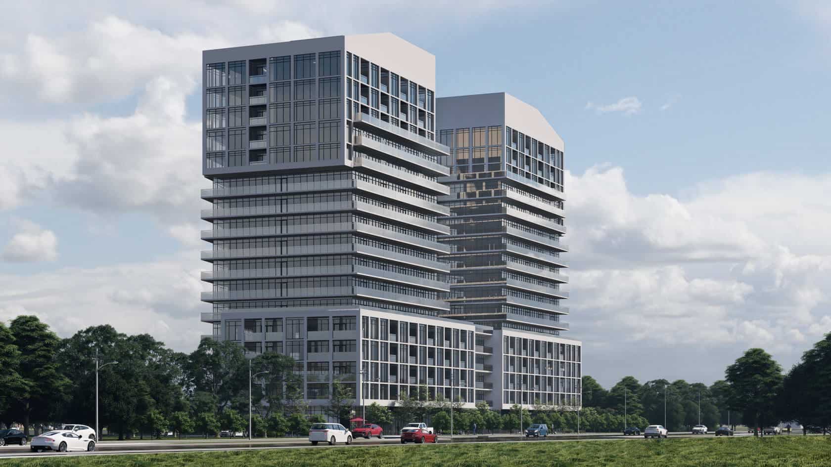 875 Kingston Road Condos, Pickering
