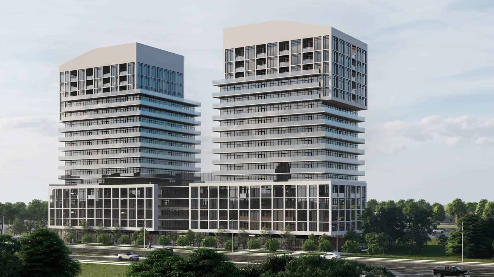 875 Kingston Road Condos, Pickering