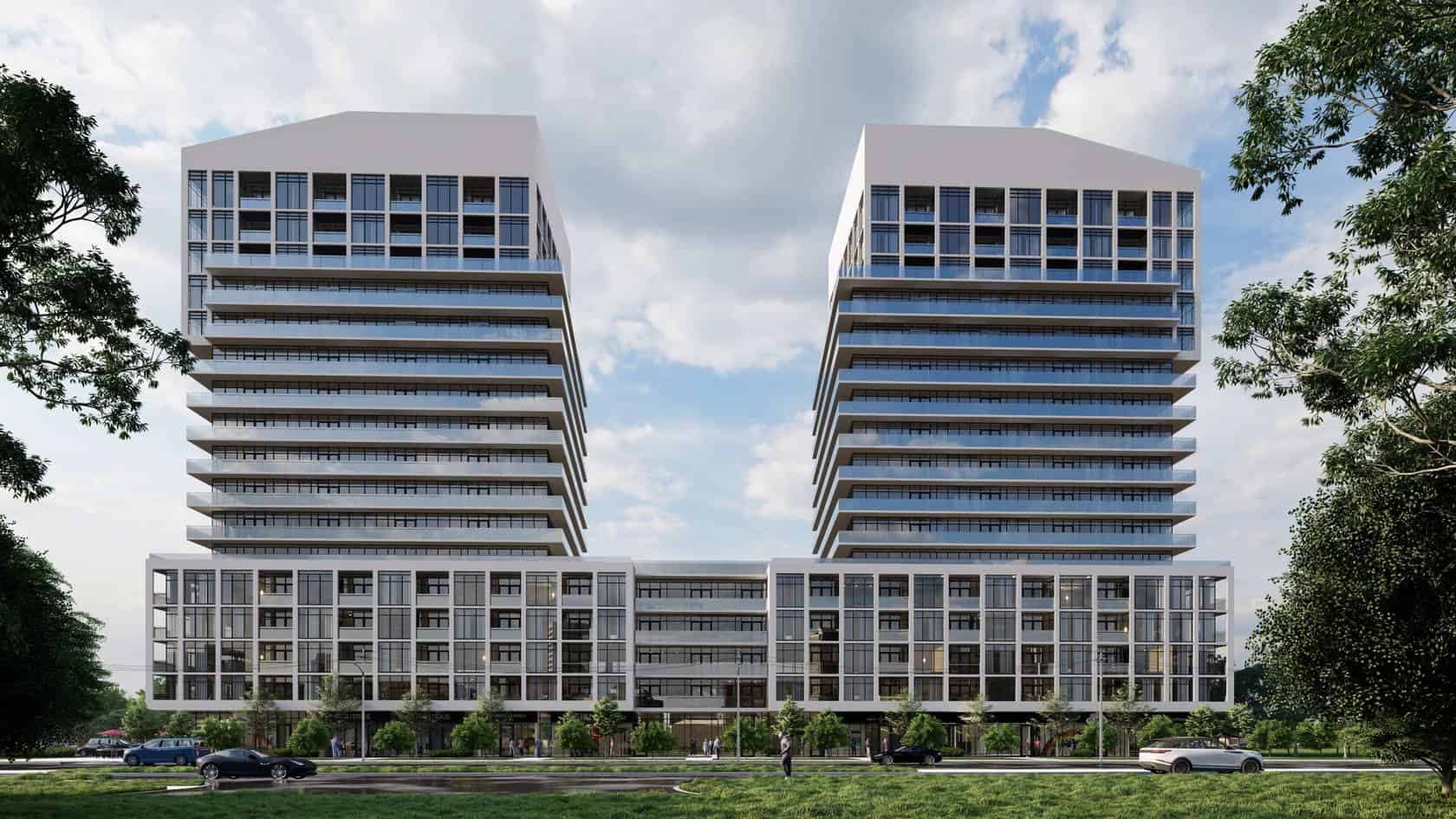 875 Kingston Road Condos, Pickering
