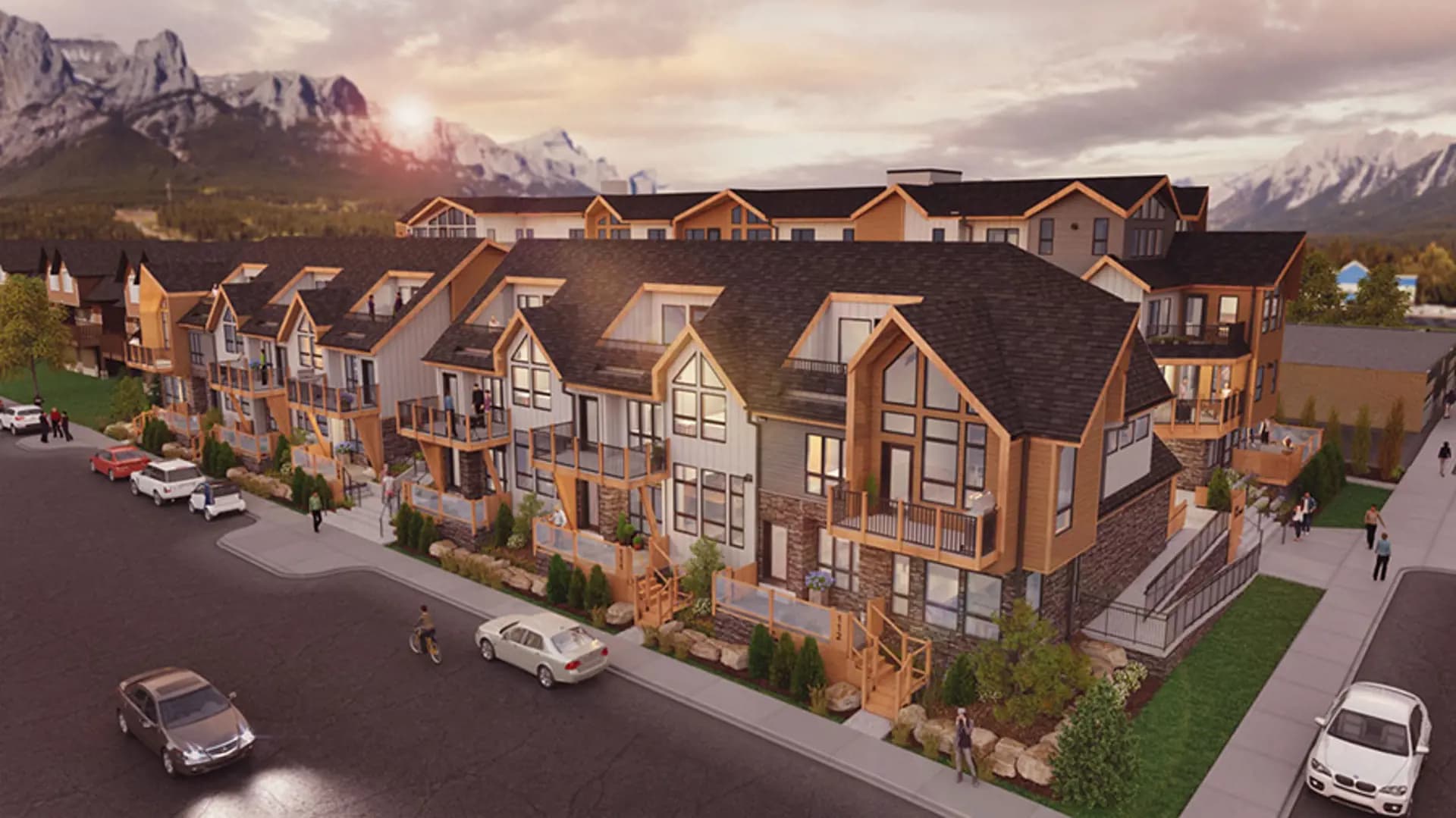 Seventh and Seventh Condos - Canmore