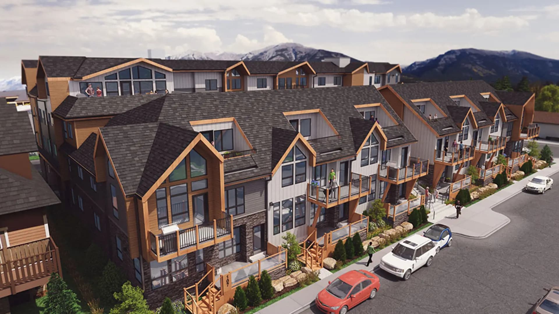 Seventh and Seventh Condos - Canmore