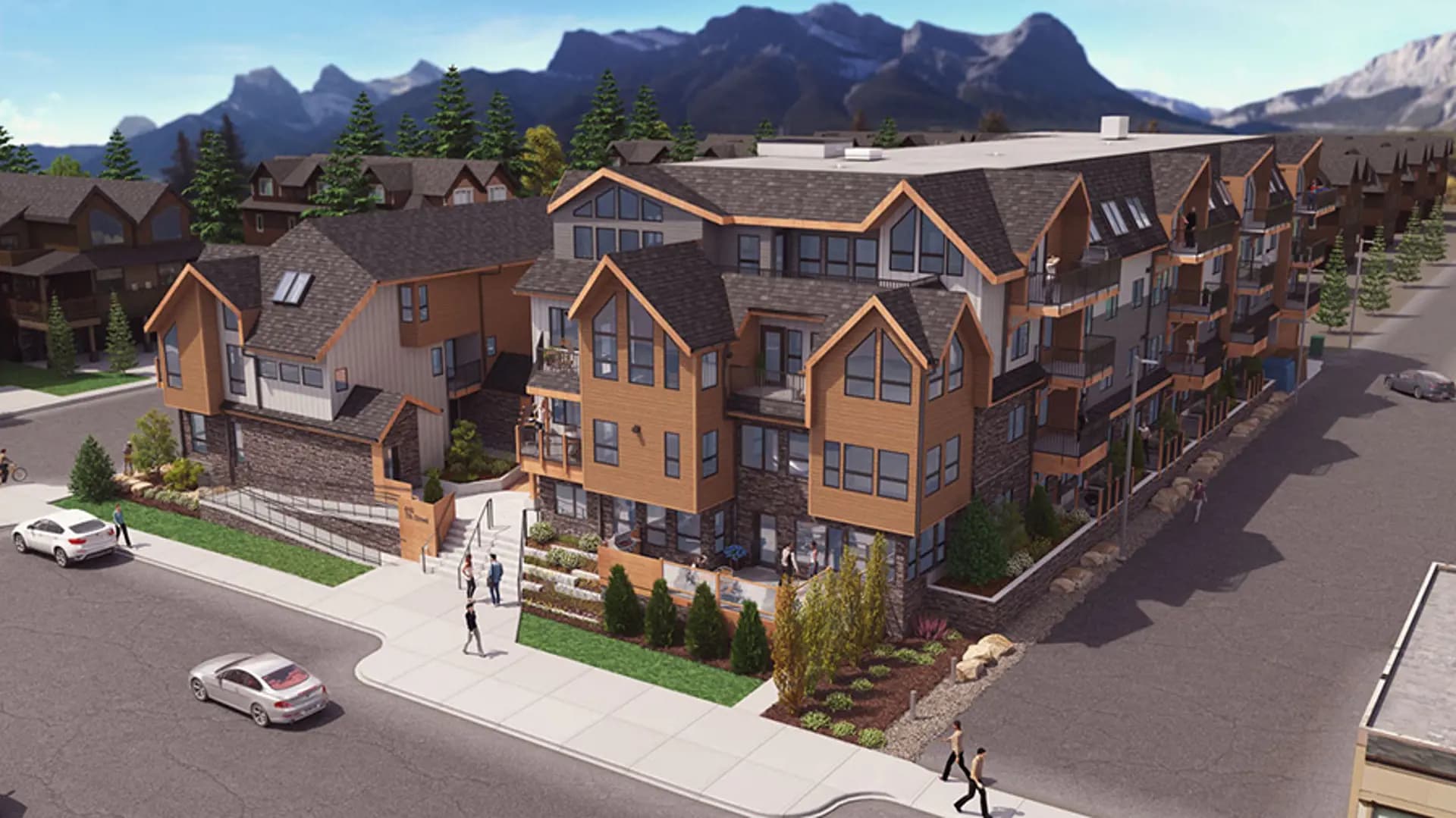 Seventh and Seventh Condos - Canmore