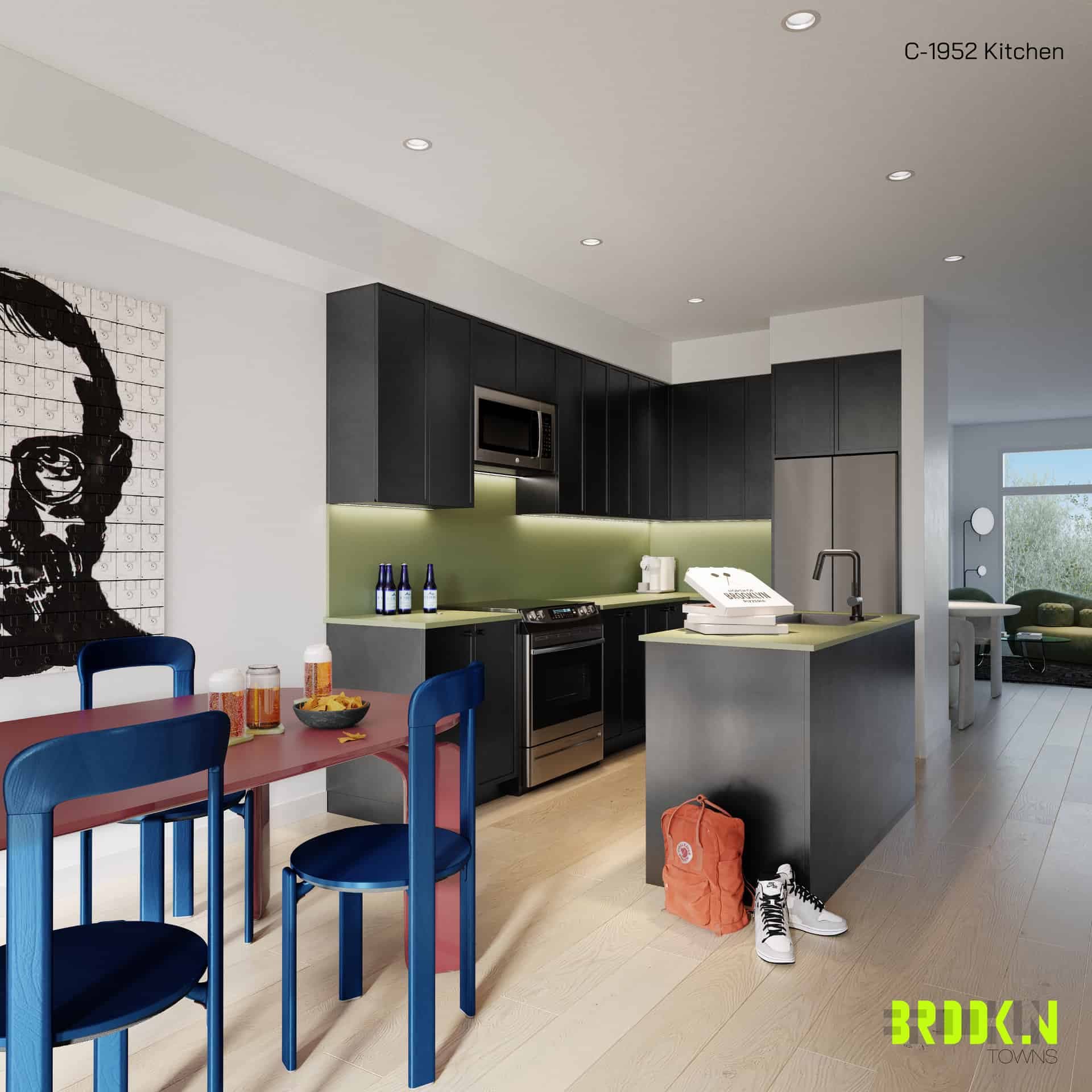 Brooklin Towns by Madison Group