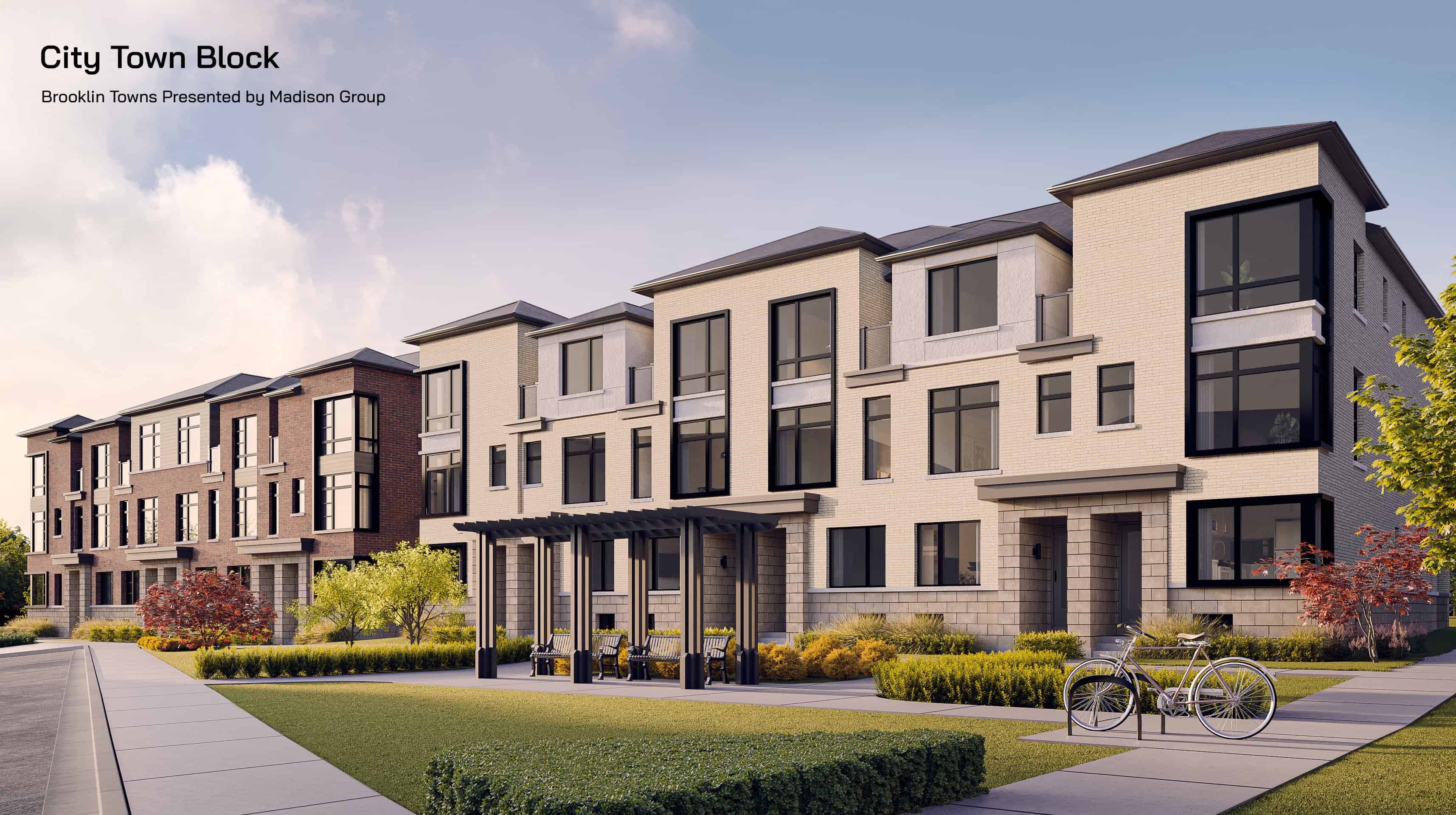 Brooklin Towns by Madison Group